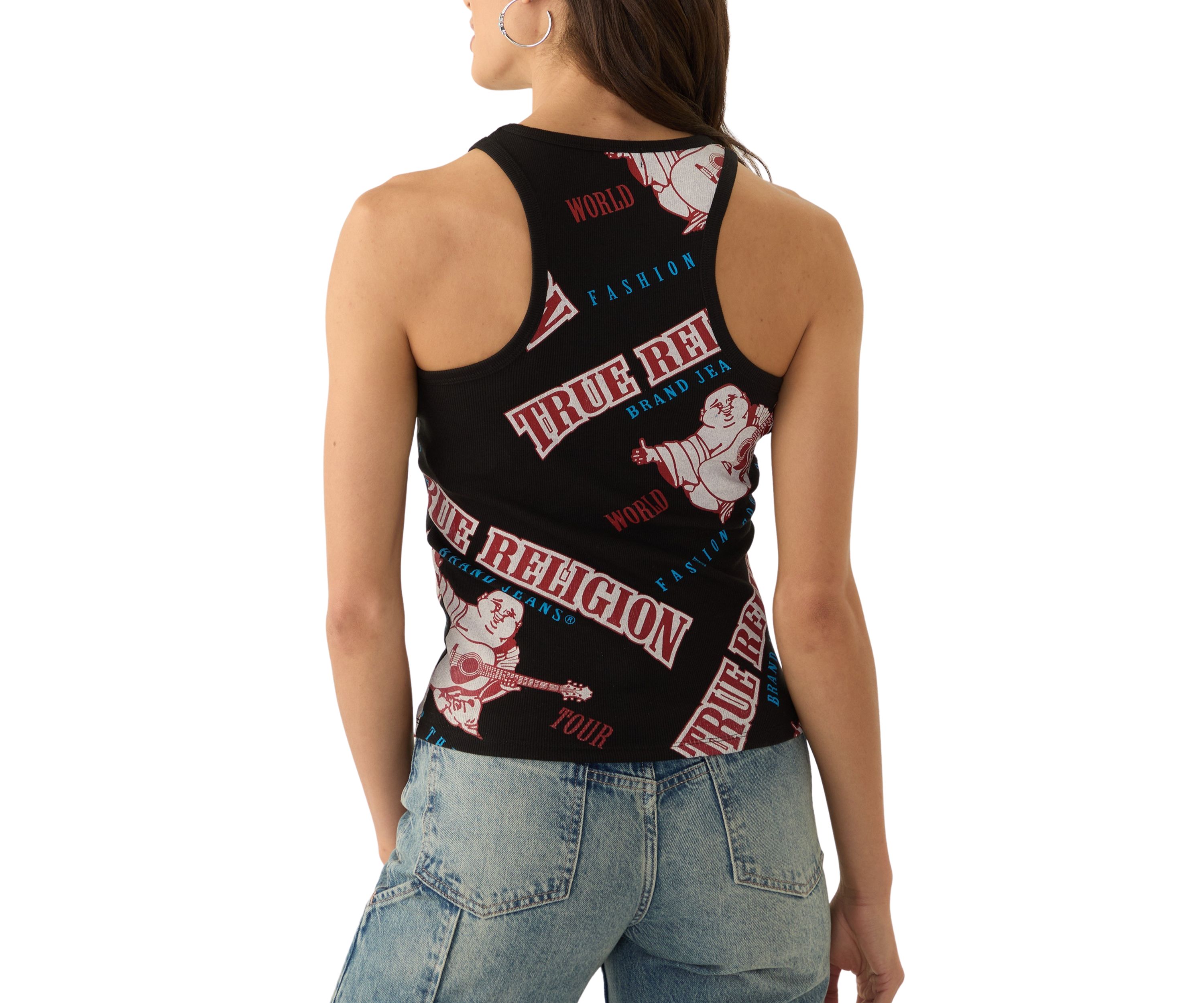 Womens Anniversary Logo Tank Top