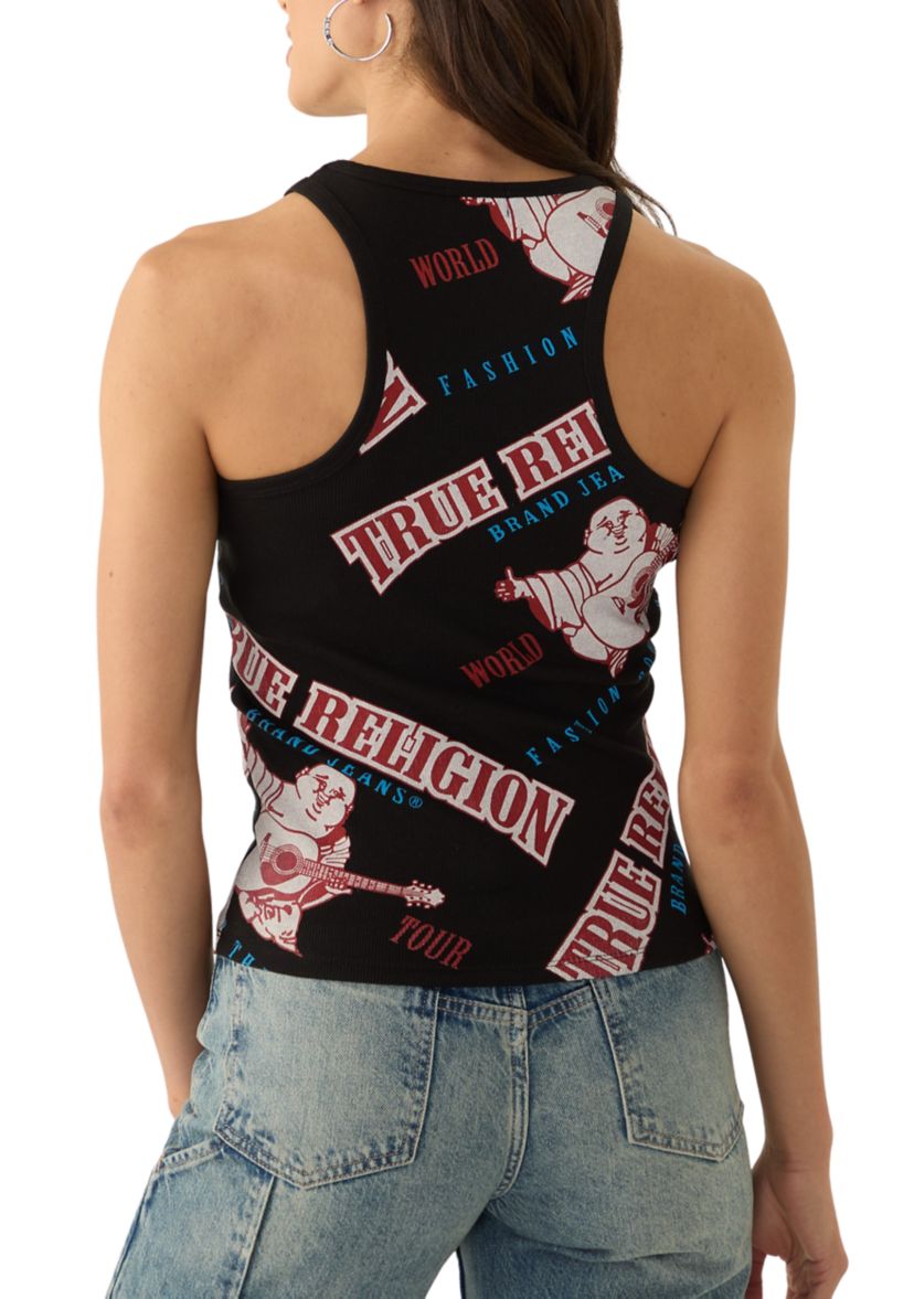 Womens Anniversary Logo Tank Top