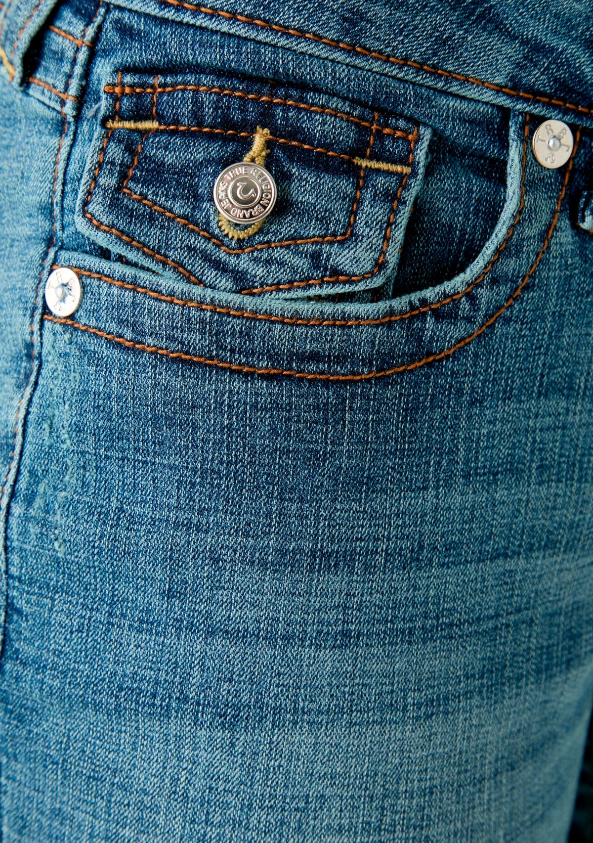 Jennie Curvy Flp Capri Jeans
