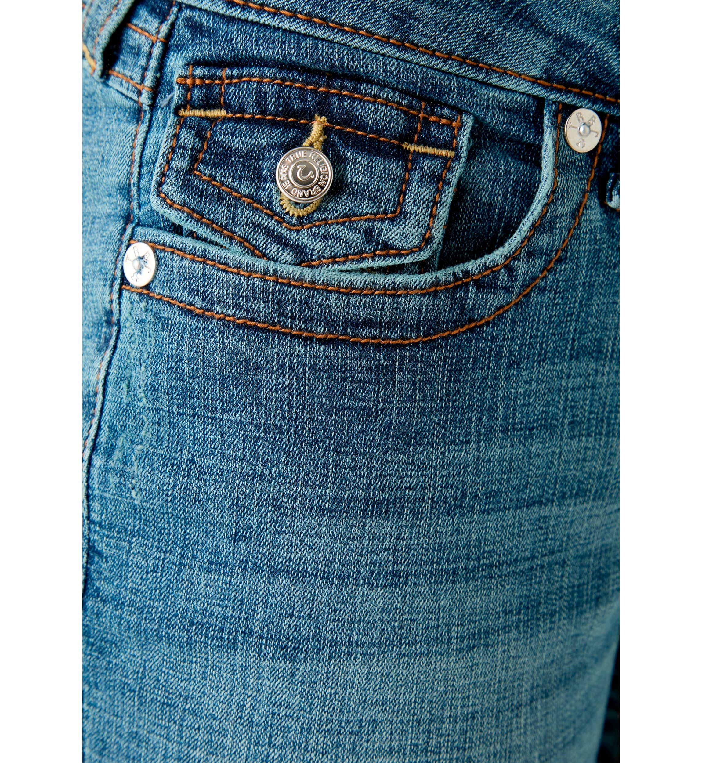 Jennie Curvy Flp Capri Jeans