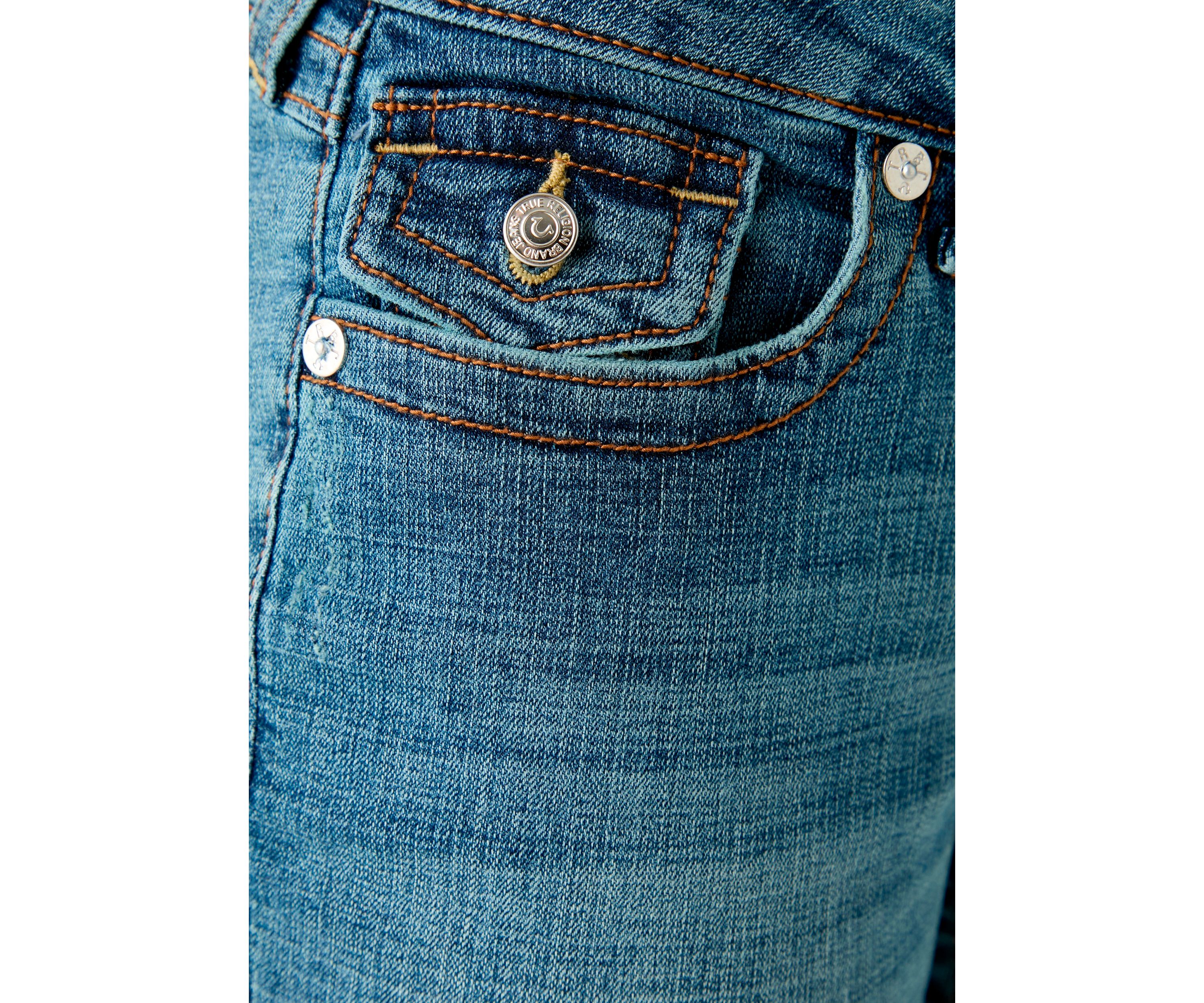 Jennie Curvy Flp Capri Jeans