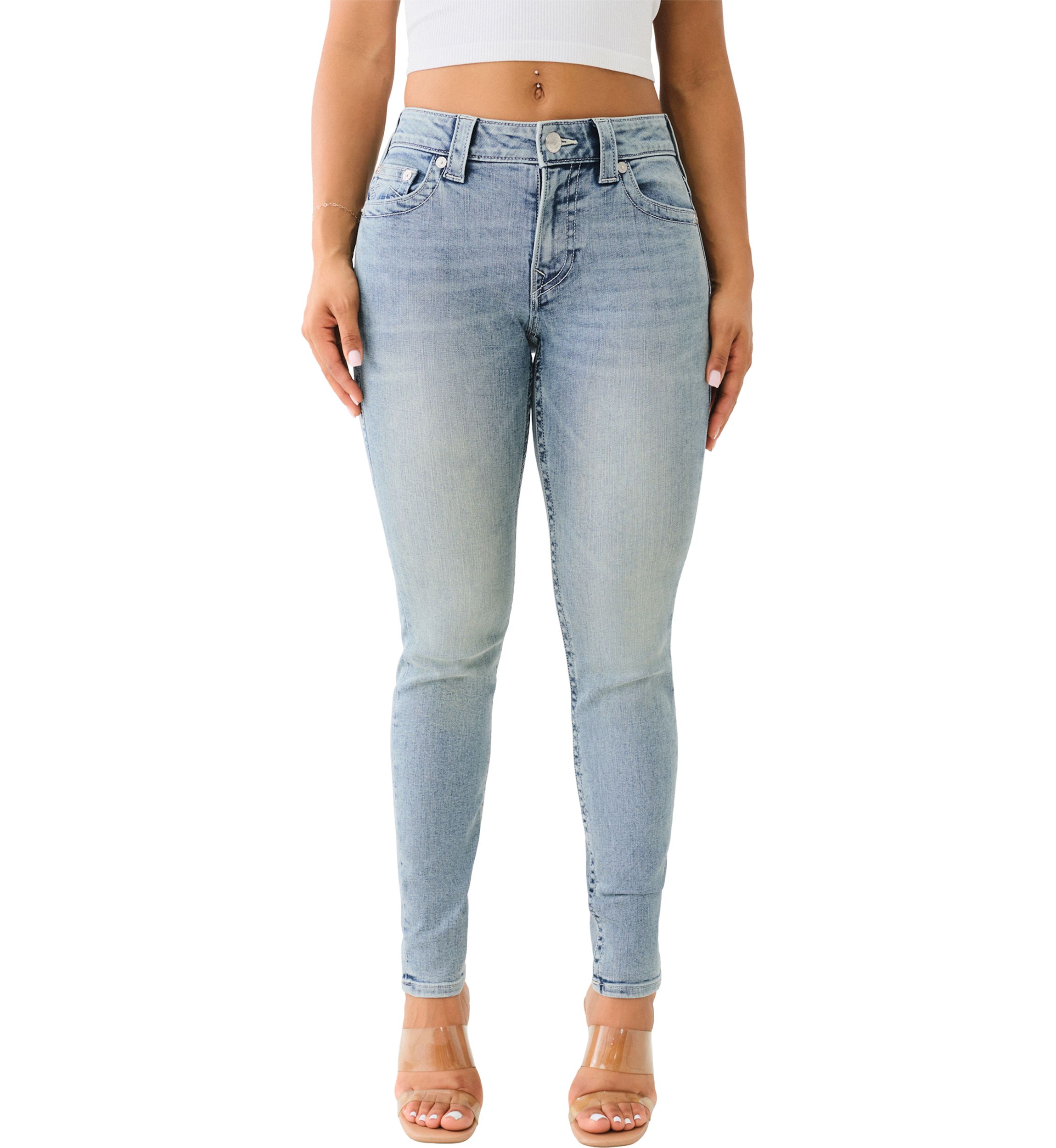 Jennie Curvy Skinny Denim Jeans