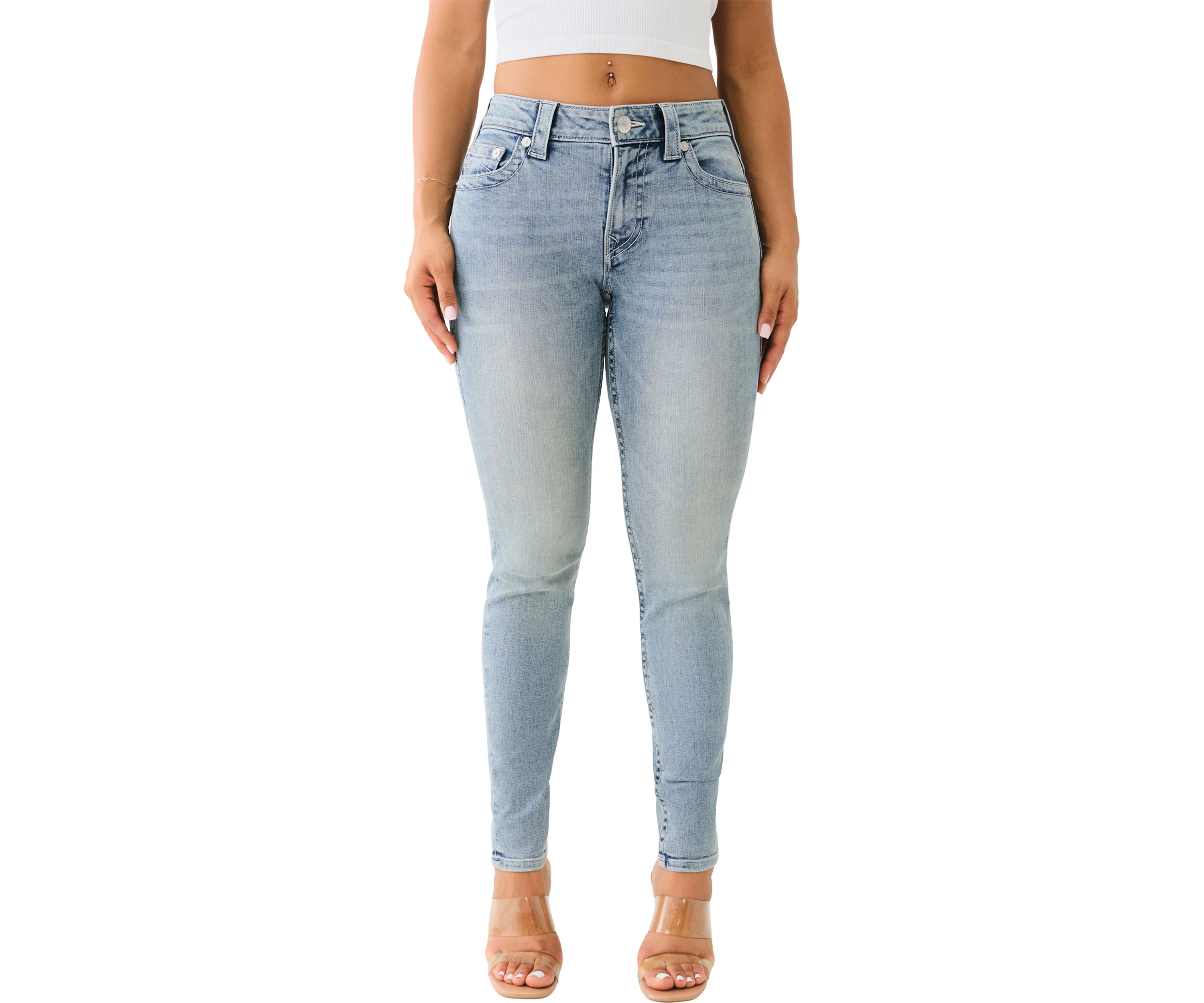 Jennie Curvy Skinny Denim Jeans