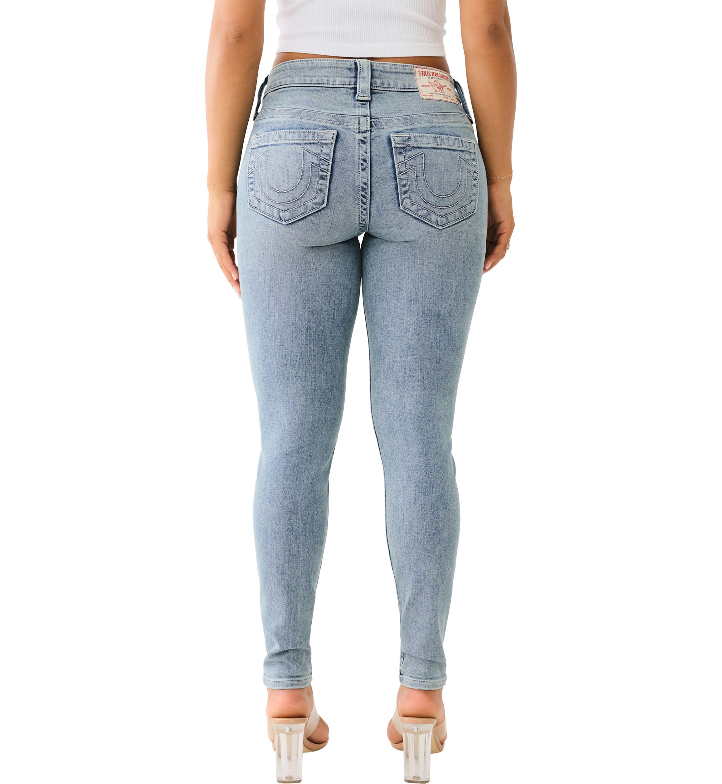 Jennie Curvy Skinny Denim Jeans