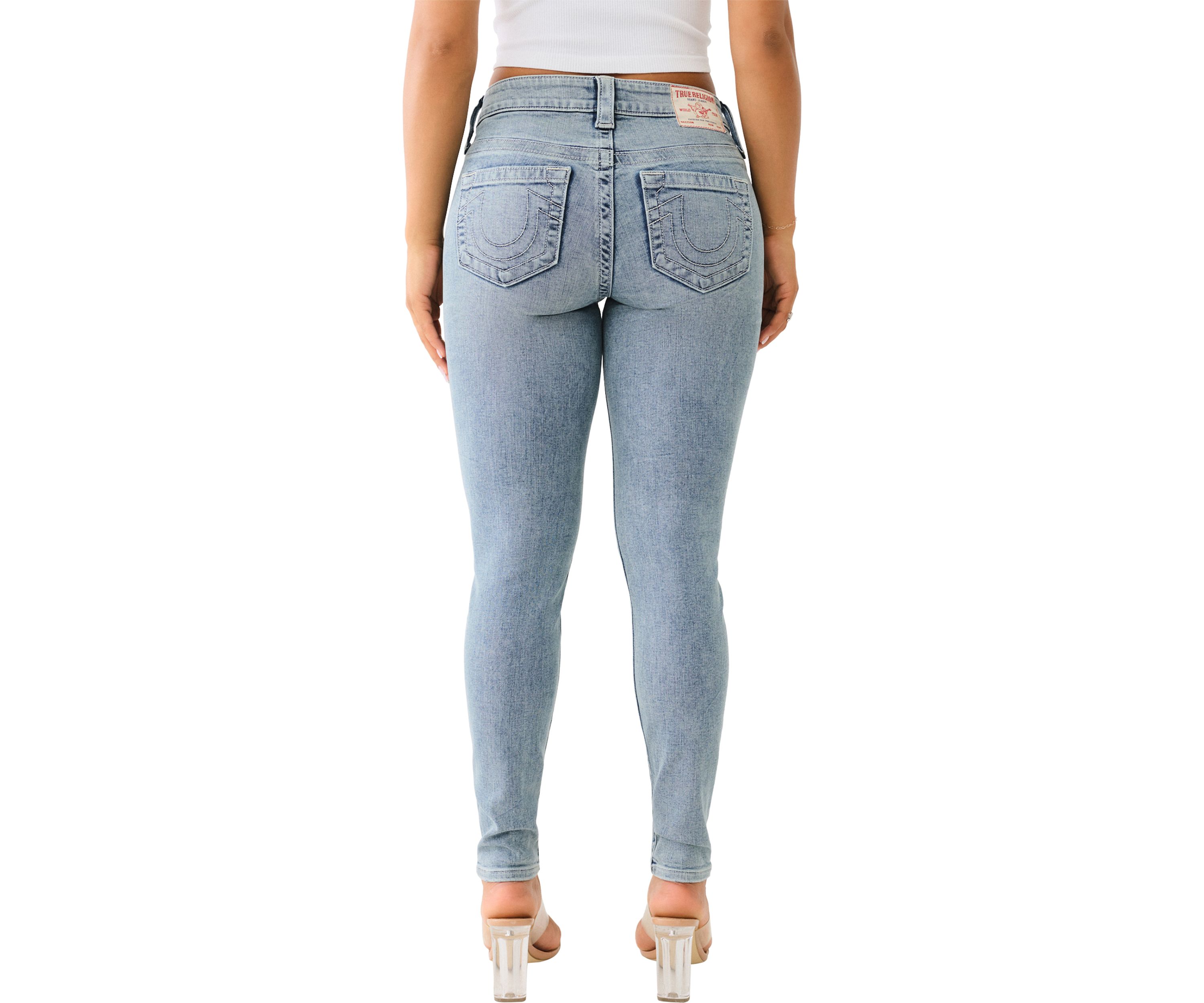Jennie Curvy Skinny Denim Jeans