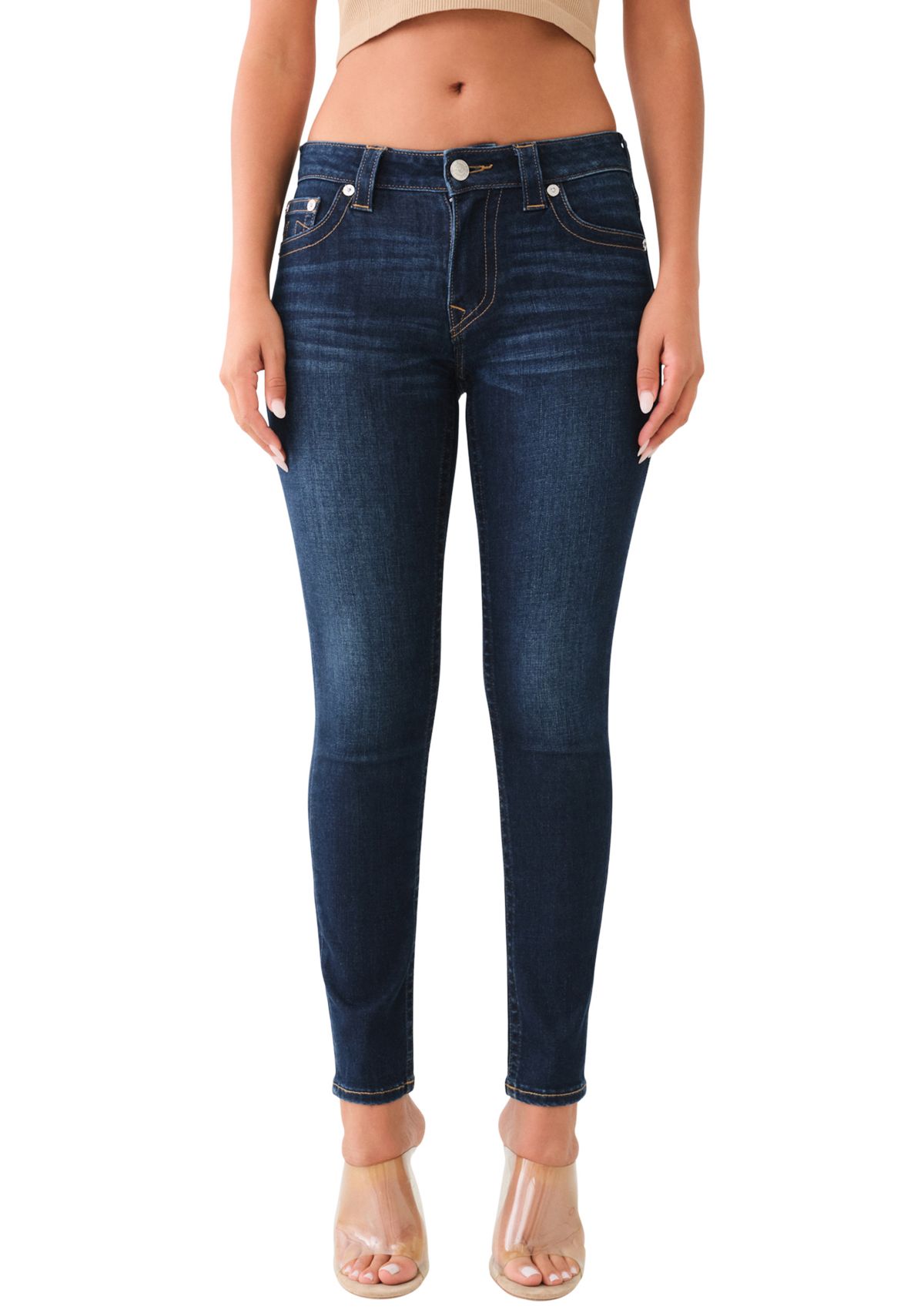 Jennie Curvy Skinny Denim Jeans