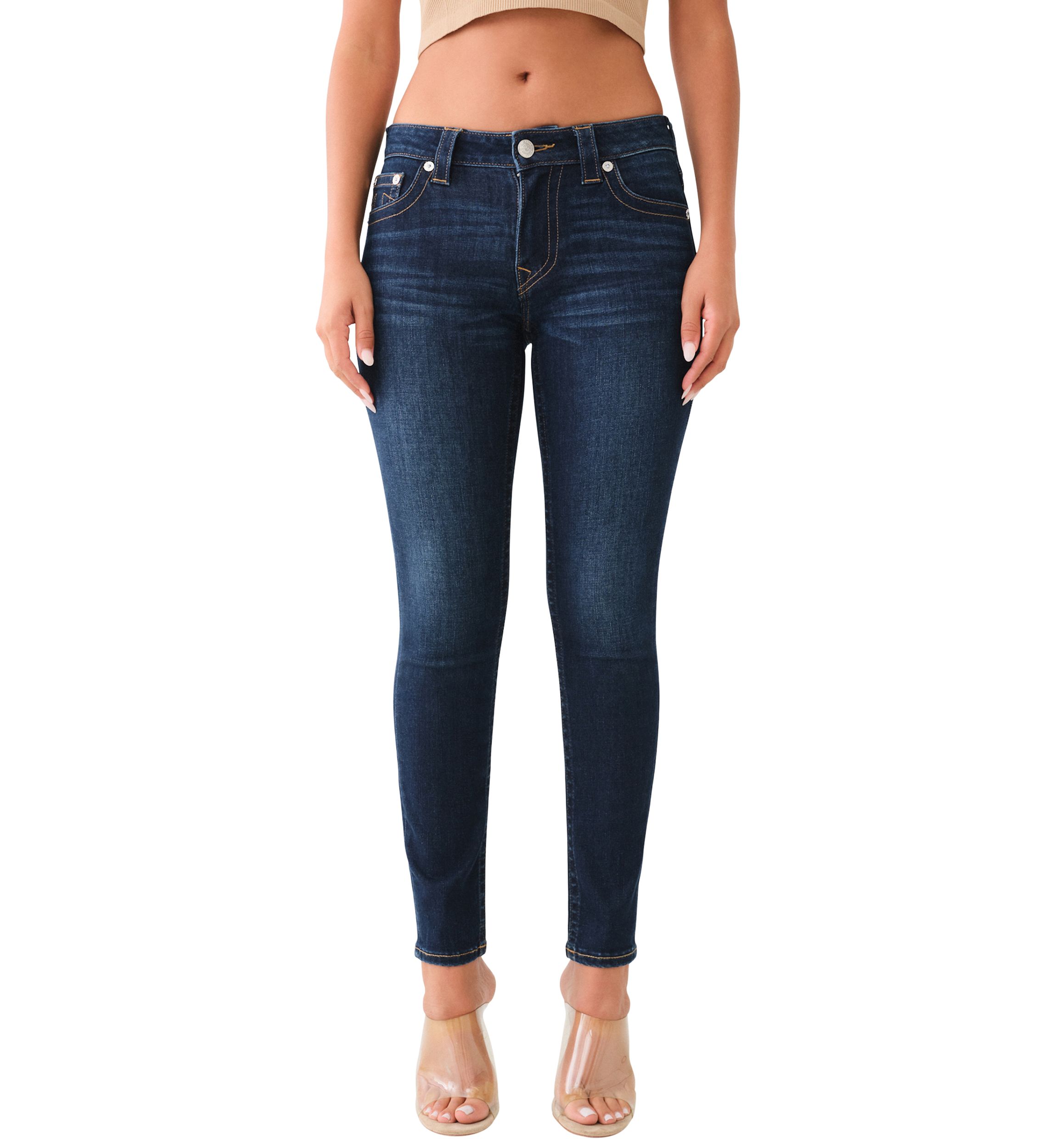 Jennie Curvy Skinny Denim Jeans
