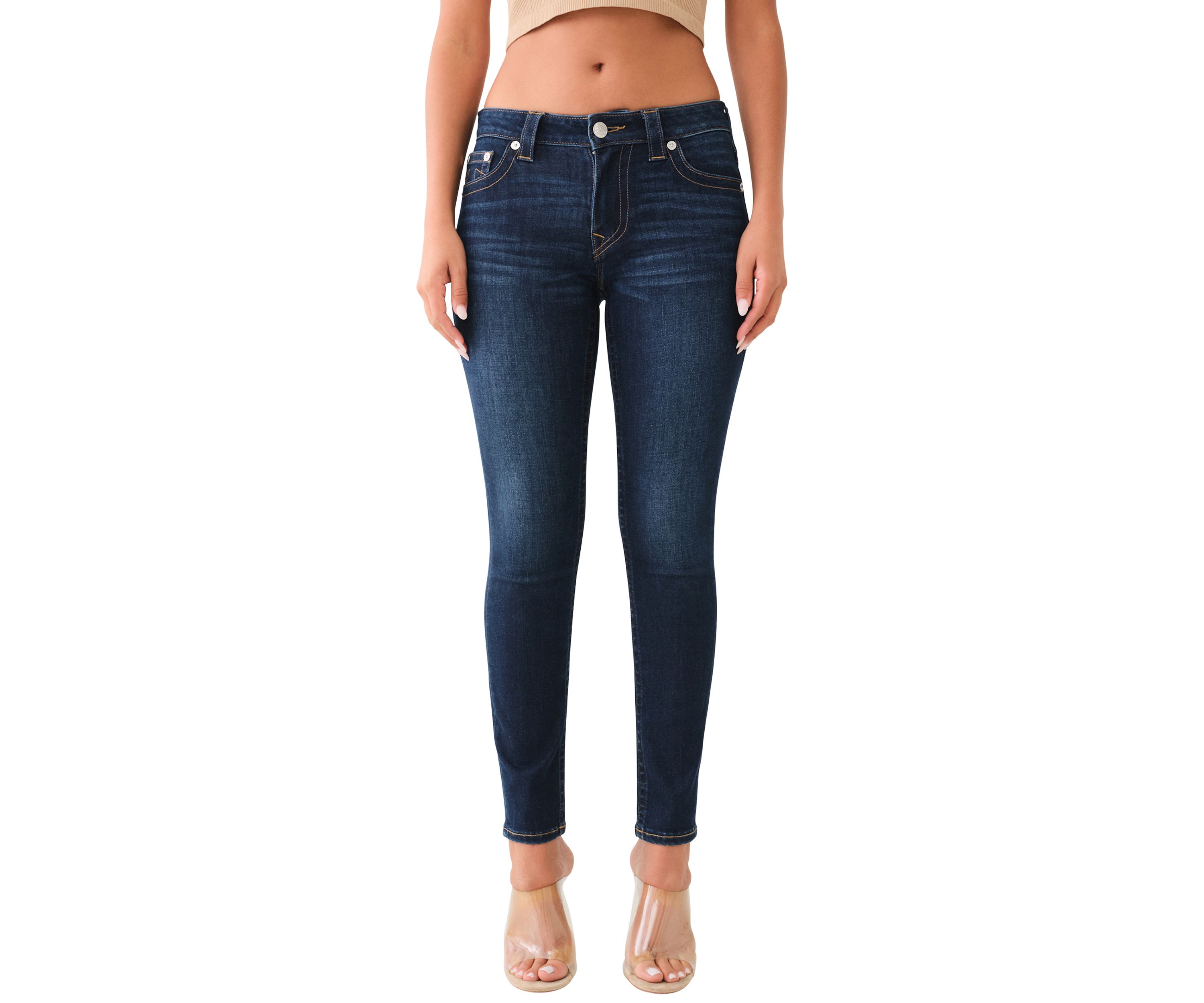 Jennie Curvy Skinny Denim Jeans