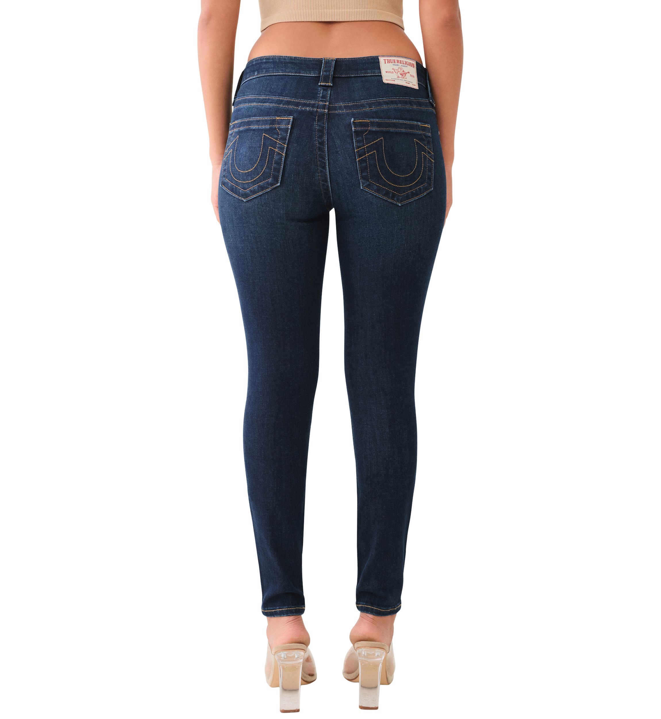 Jennie Curvy Skinny Denim Jeans