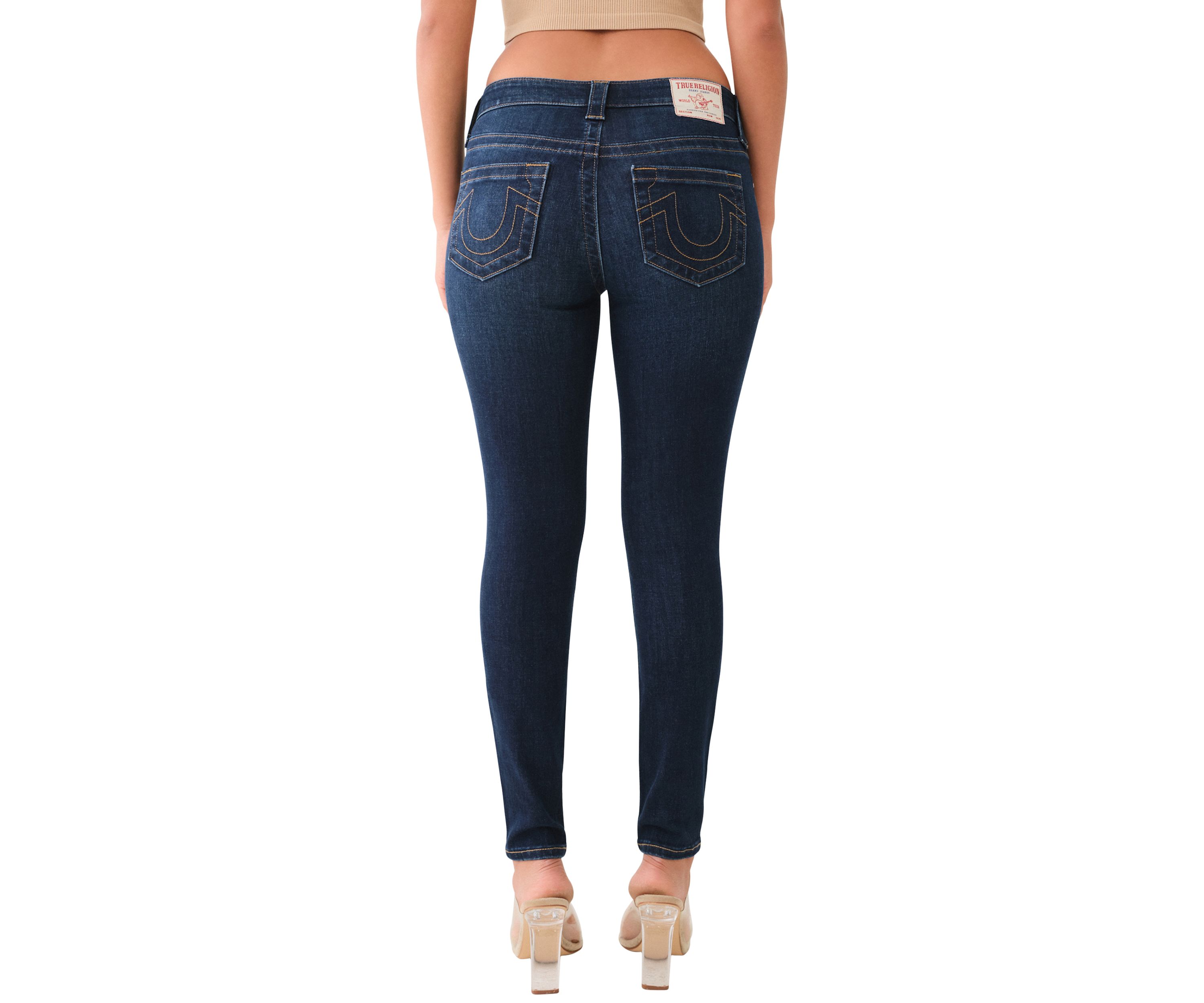 Jennie Curvy Skinny Denim Jeans