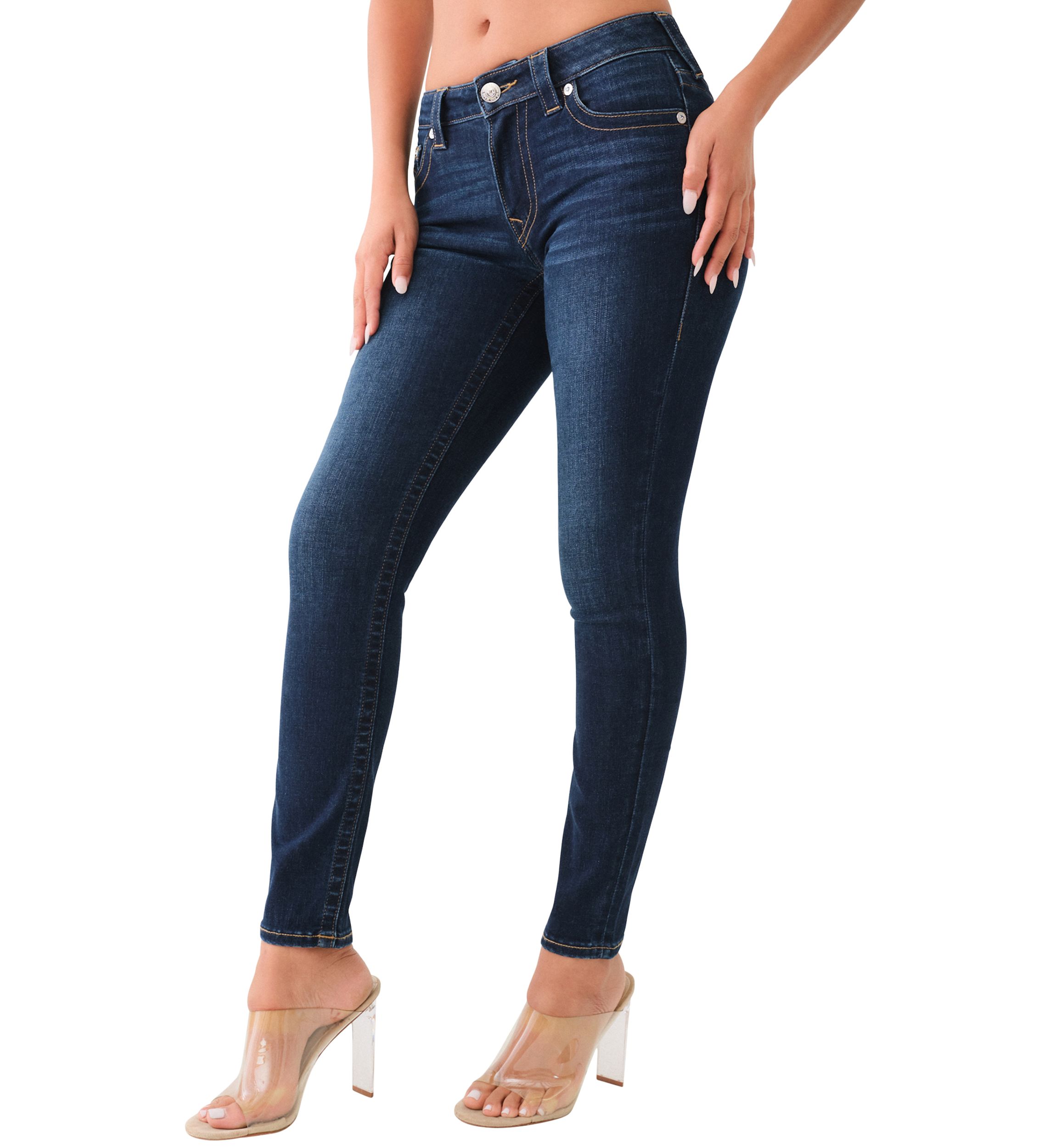 Jennie Curvy Skinny Denim Jeans