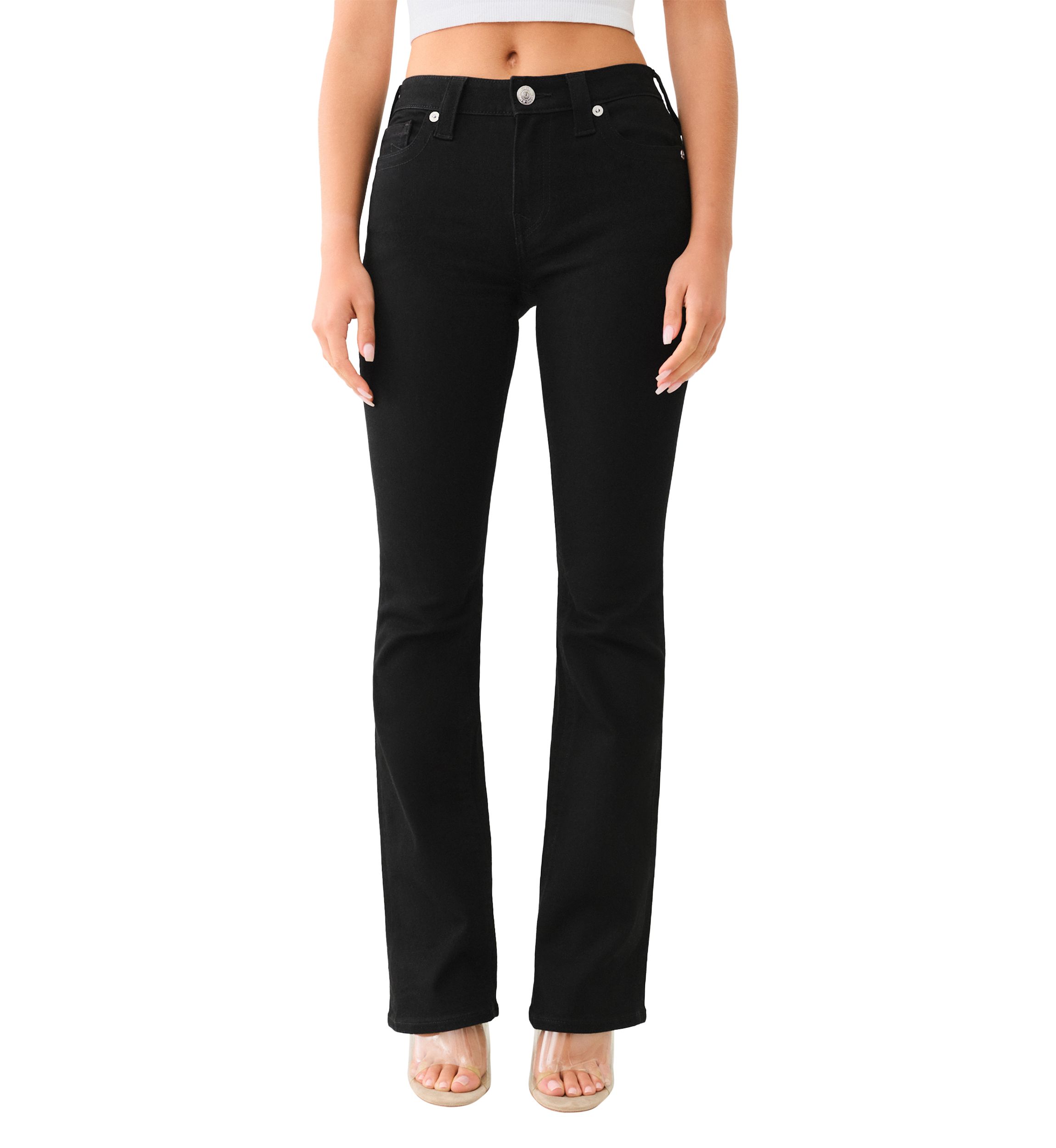 Womens Becca Boot Cut Denim Jeans