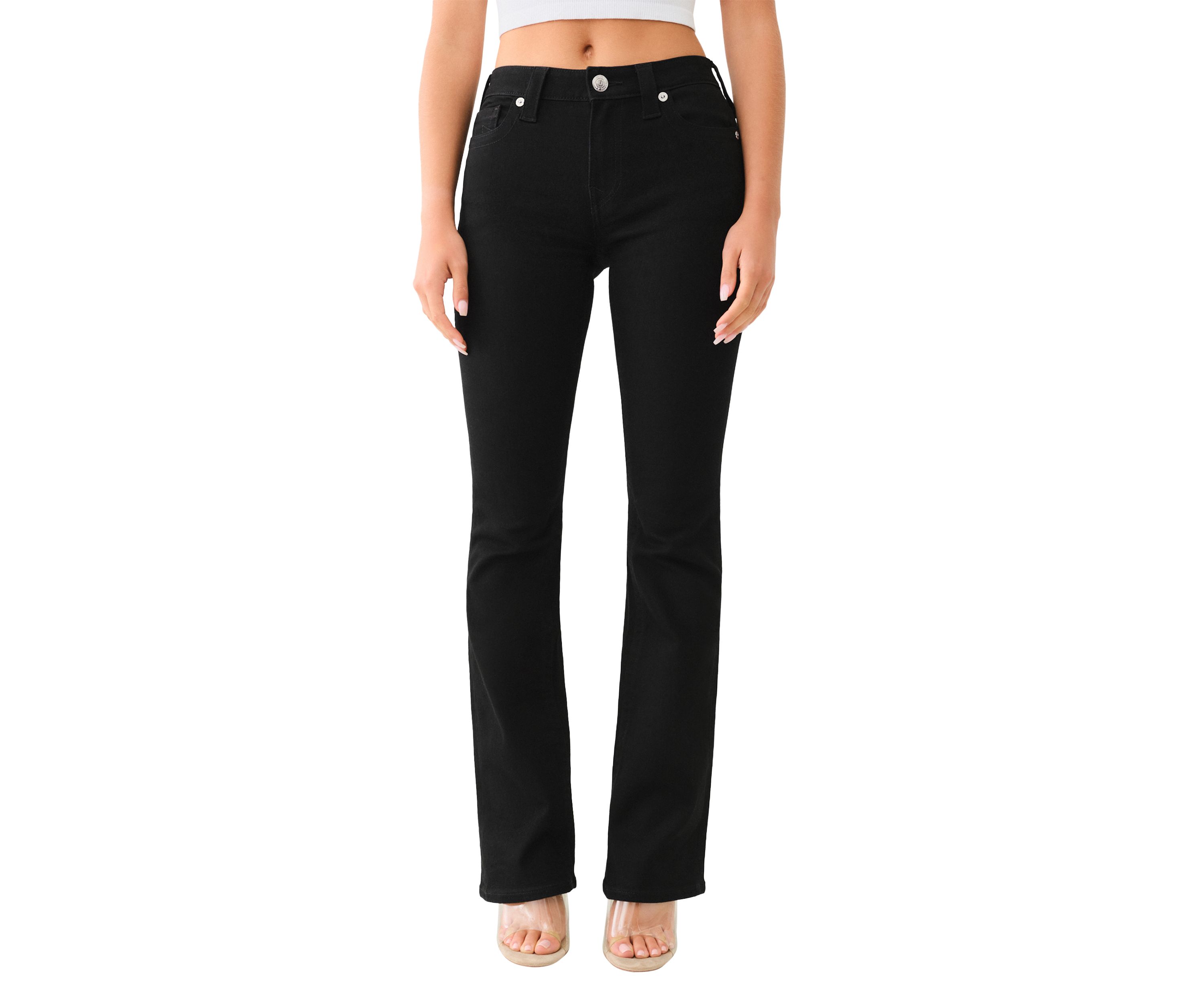 Womens Becca Boot Cut Denim Jeans