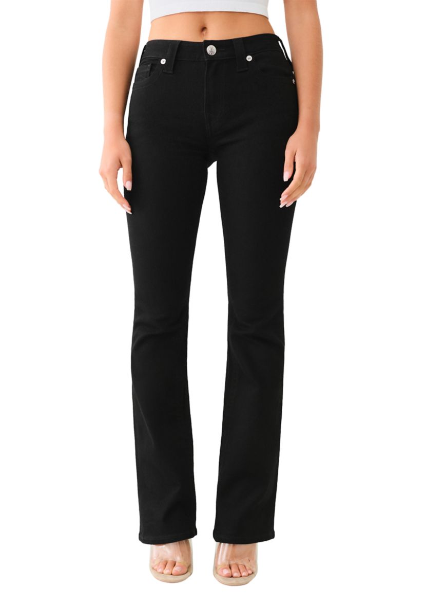 Womens Becca Boot Cut Denim Jeans