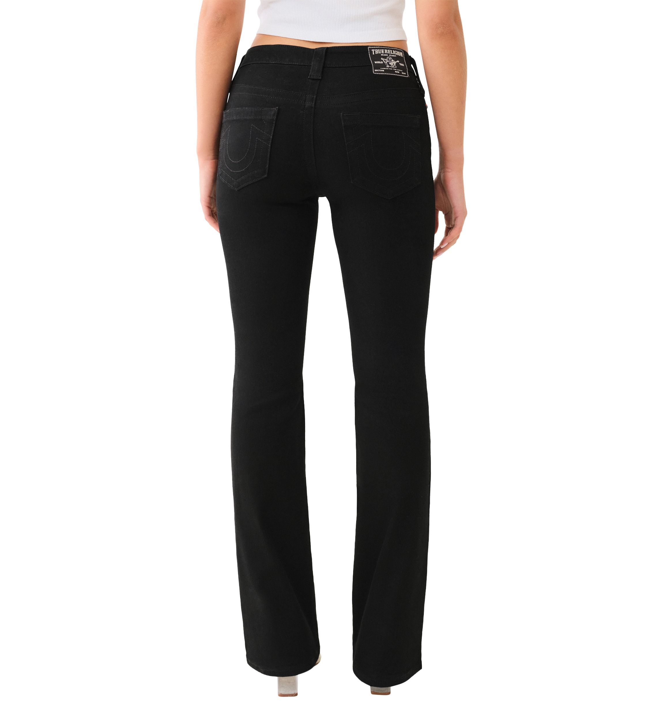 Womens Becca Boot Cut Denim Jeans