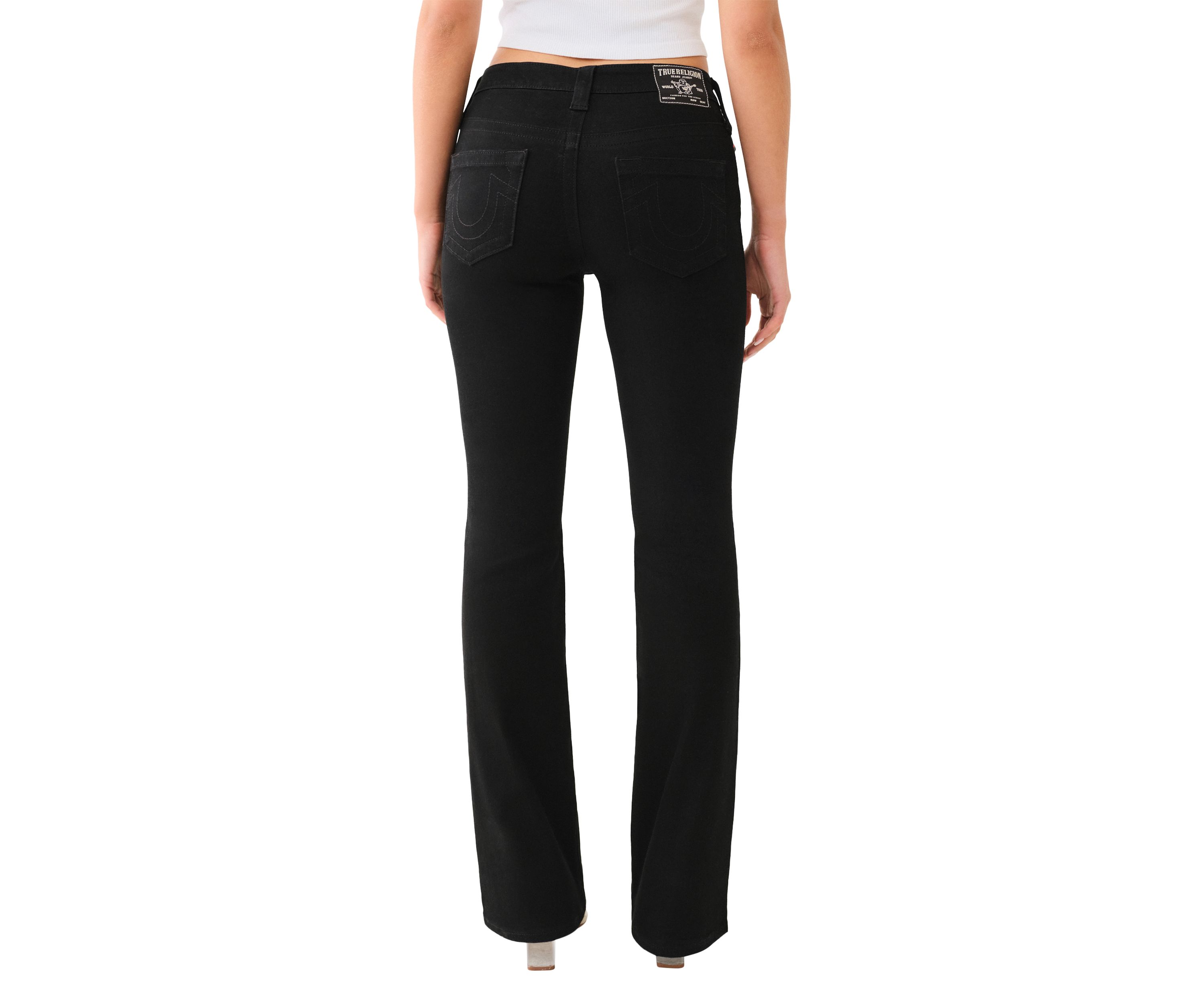 Womens Becca Boot Cut Denim Jeans