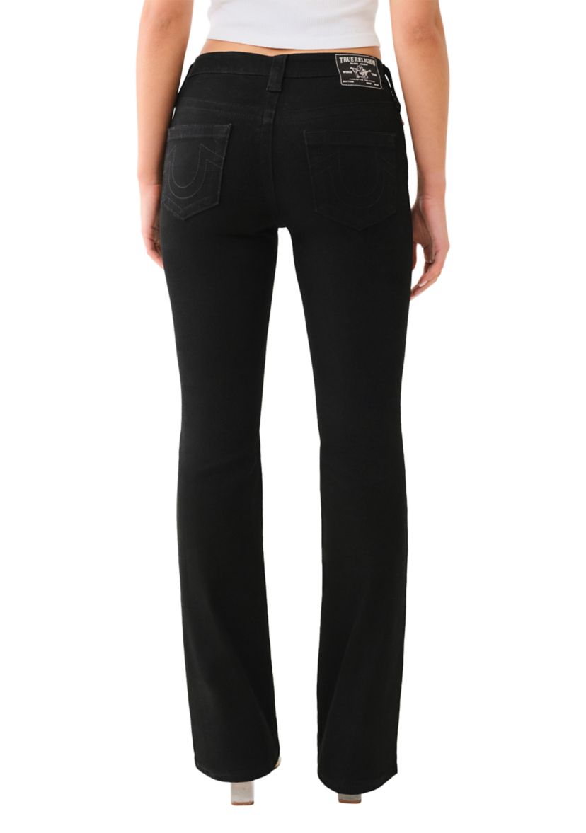 Womens Becca Boot Cut Denim Jeans