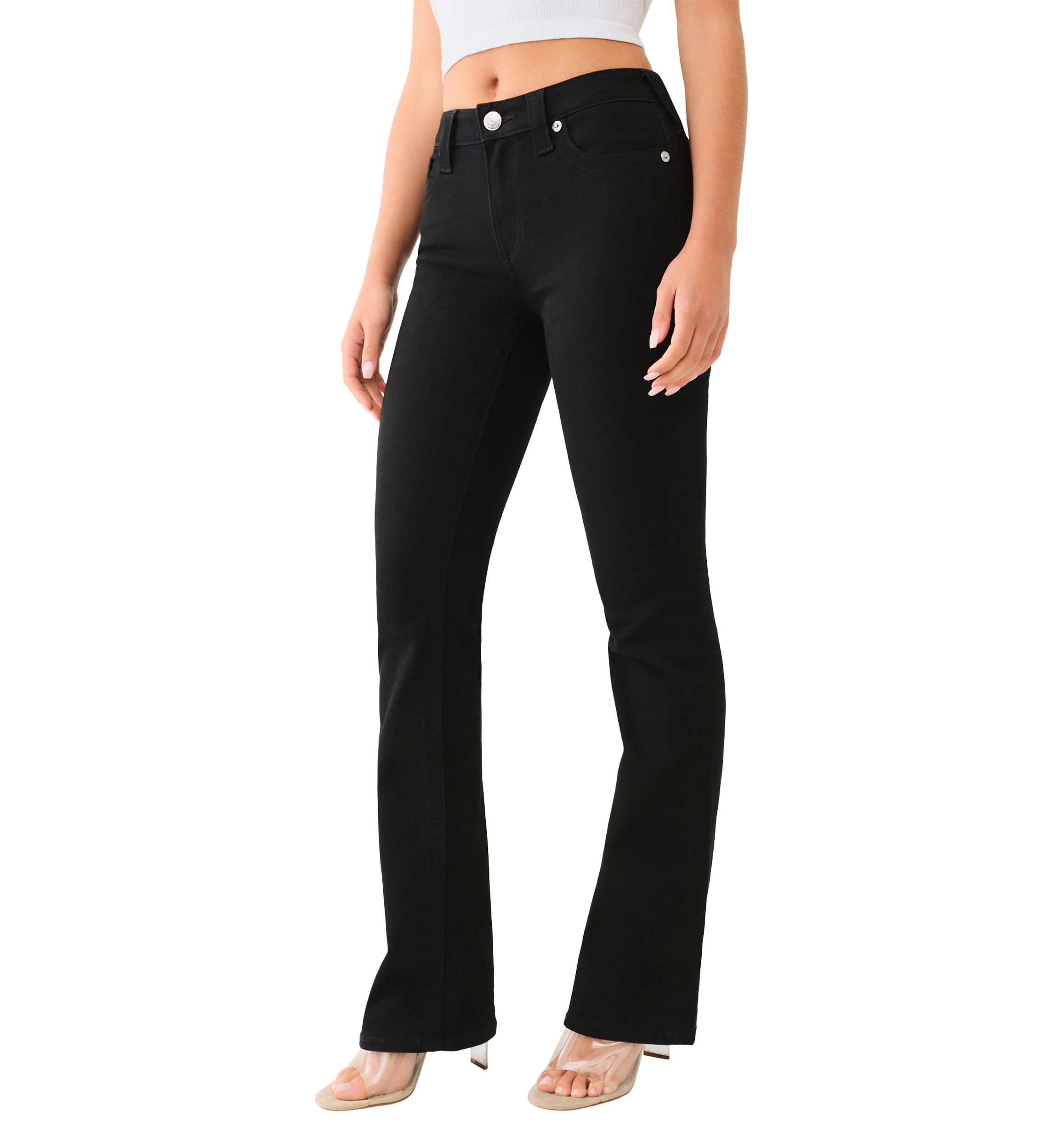 Womens Becca Boot Cut Denim Jeans