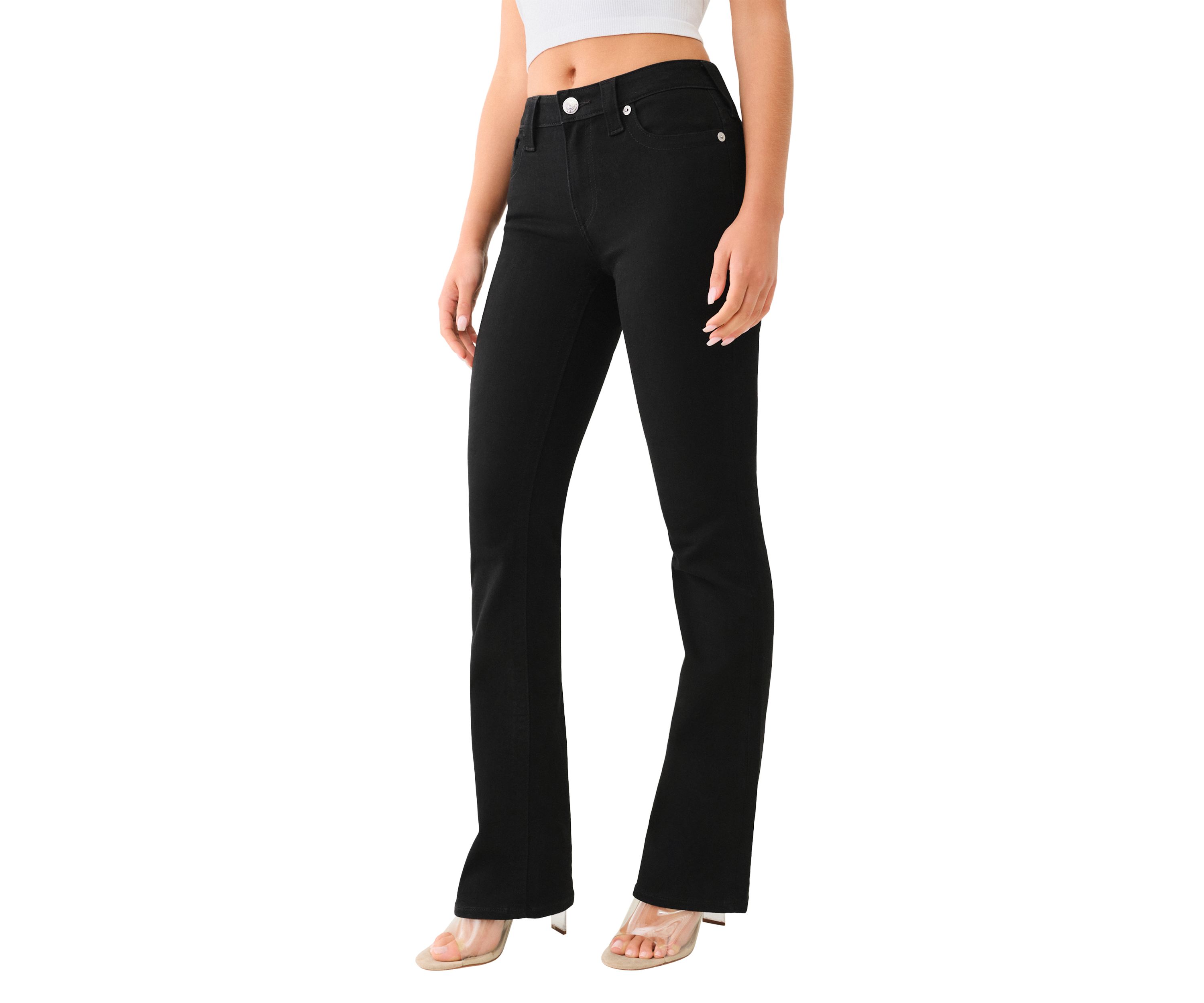 Womens Becca Boot Cut Denim Jeans