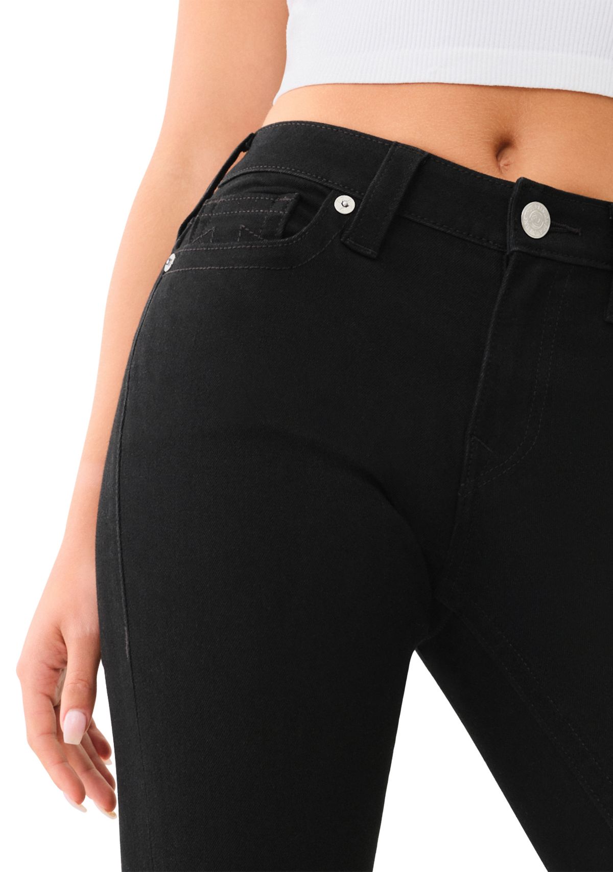 Womens Becca Boot Cut Denim Jeans