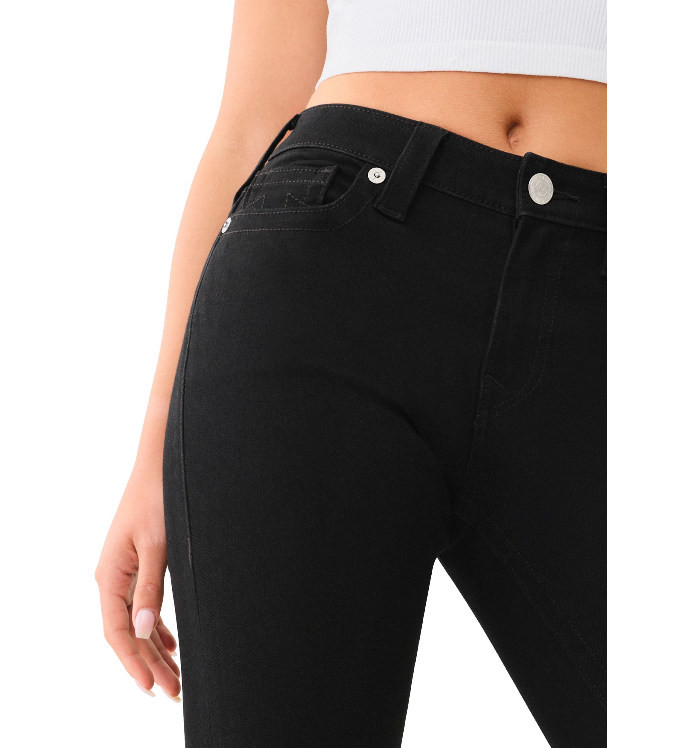 Womens Becca Boot Cut Denim Jeans