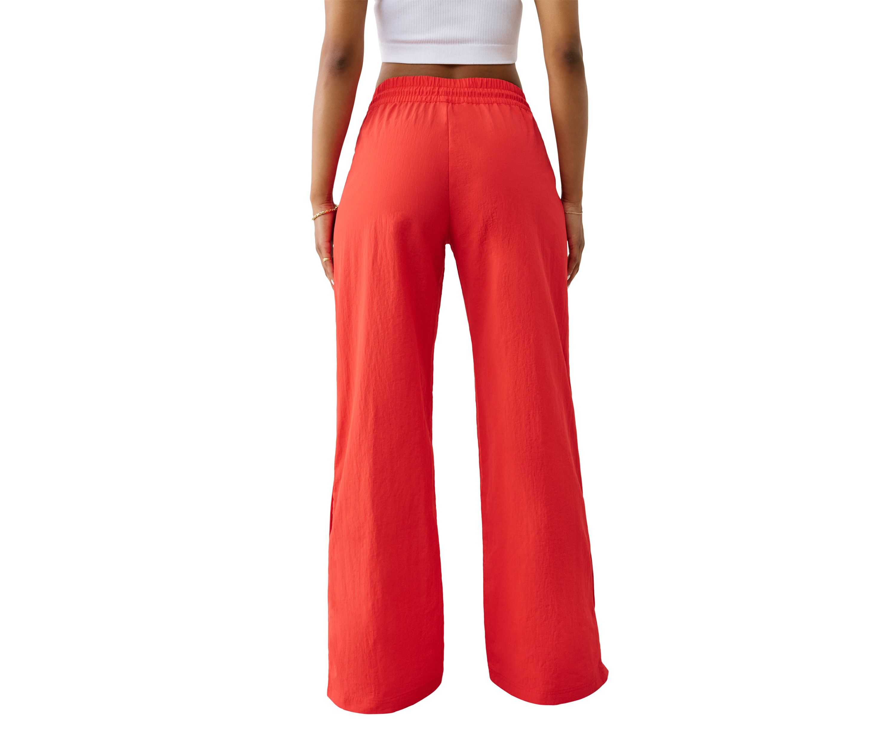 Nylon Tearaway Track Pants