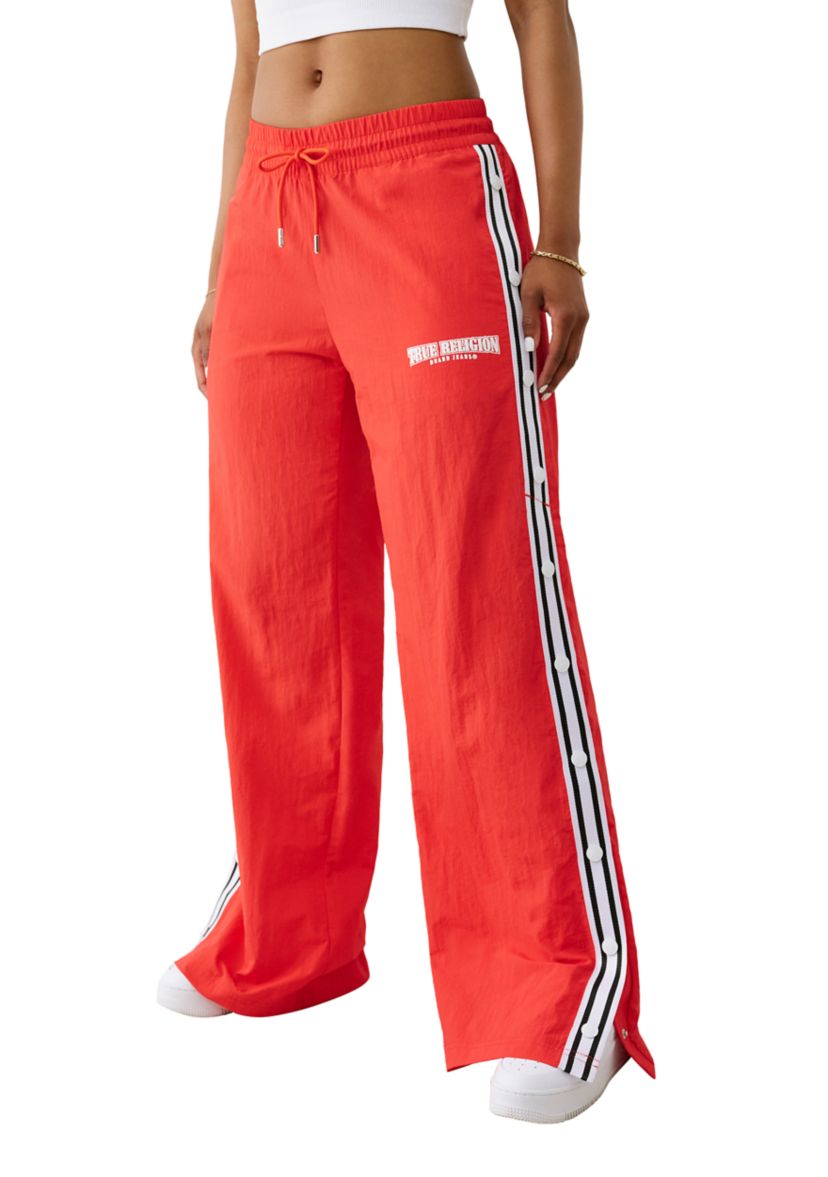 Nylon Tearaway Track Pants