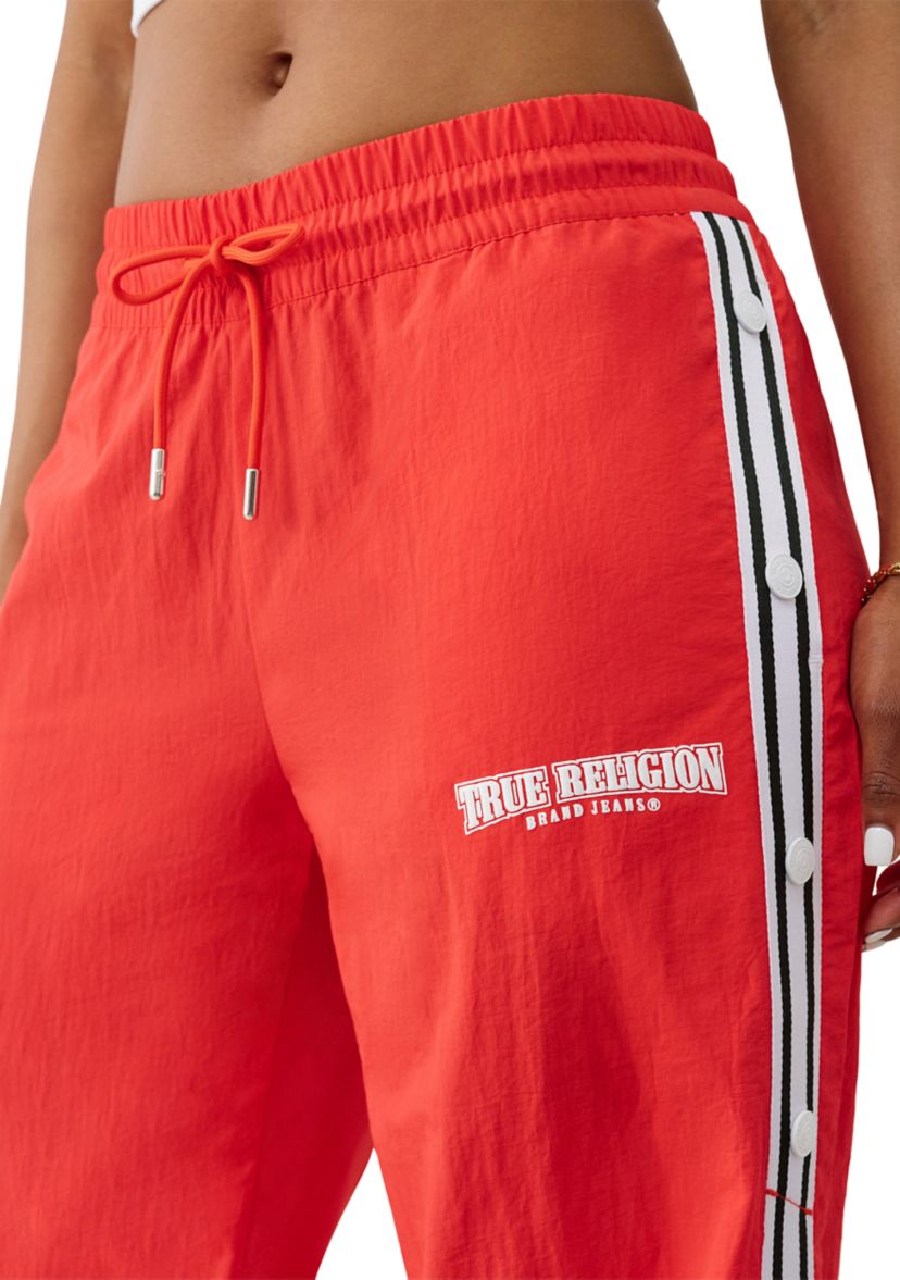 Nylon Tearaway Track Pants