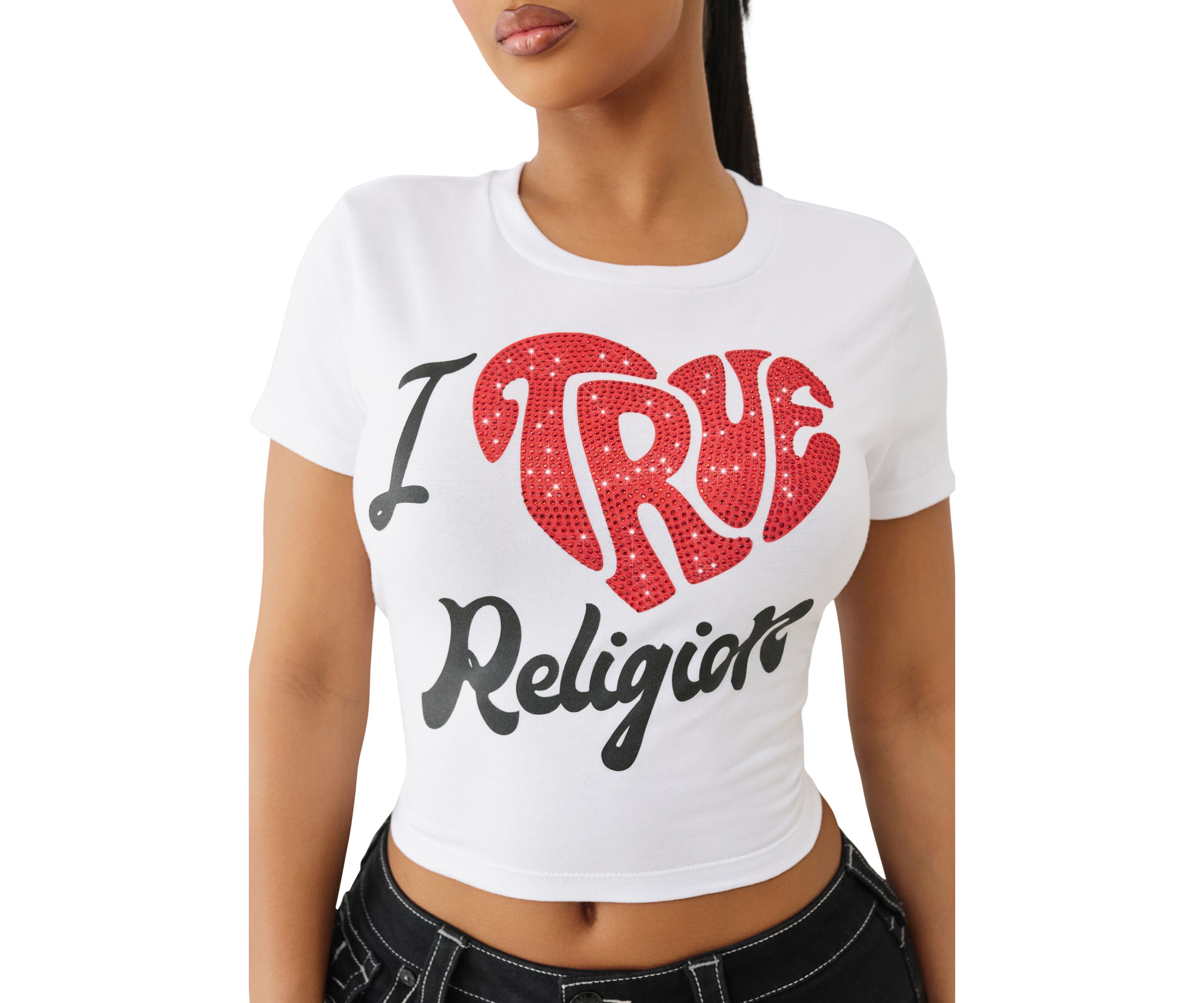 I Love TR Logo Baby Tee