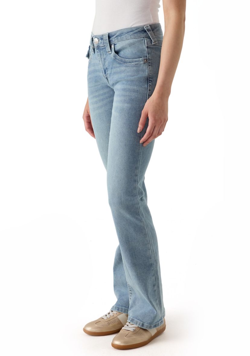 Womens Becca Bootcut Jeans with Back Flap Pockets