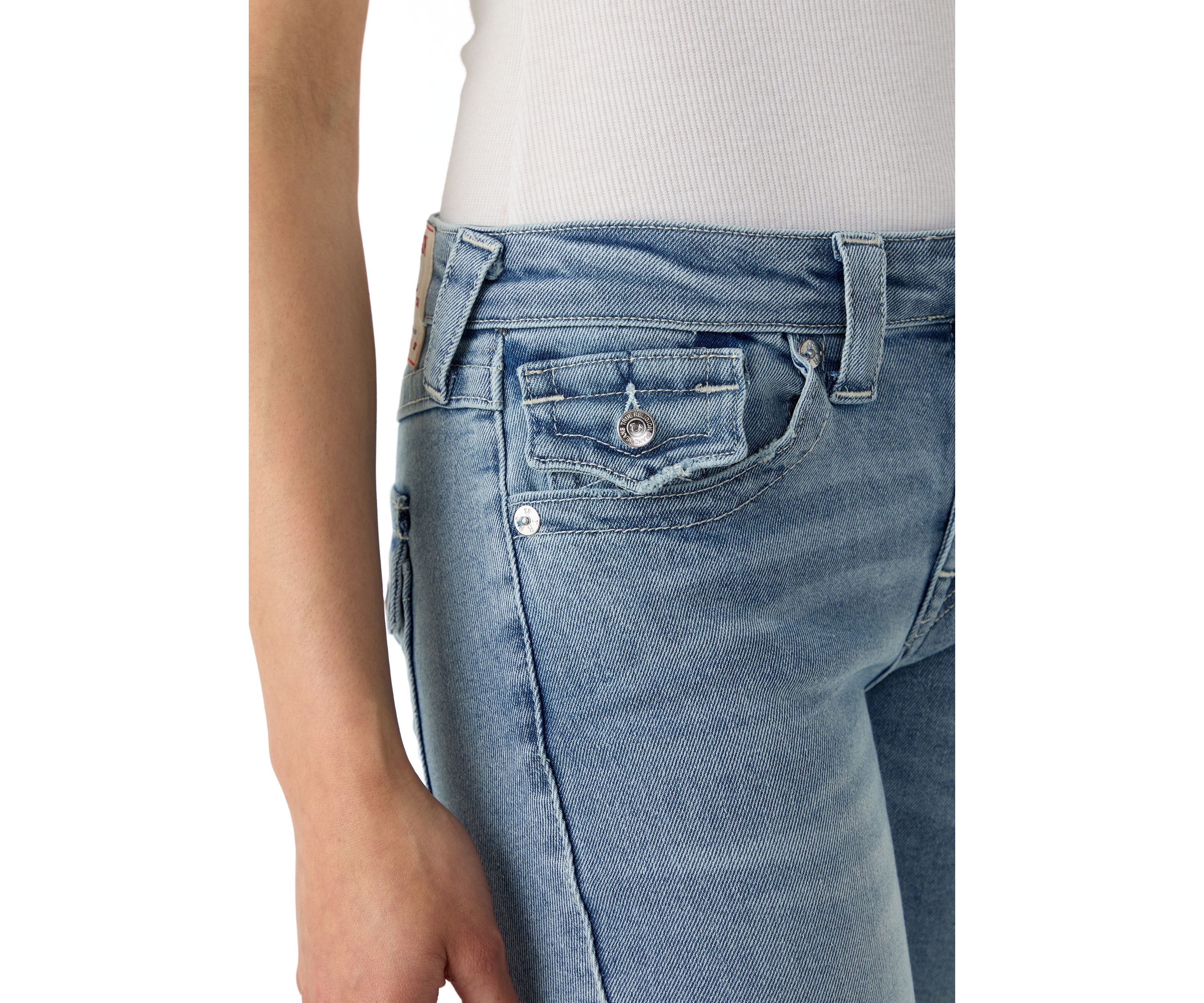 Womens Becca Bootcut Jeans with Back Flap Pockets