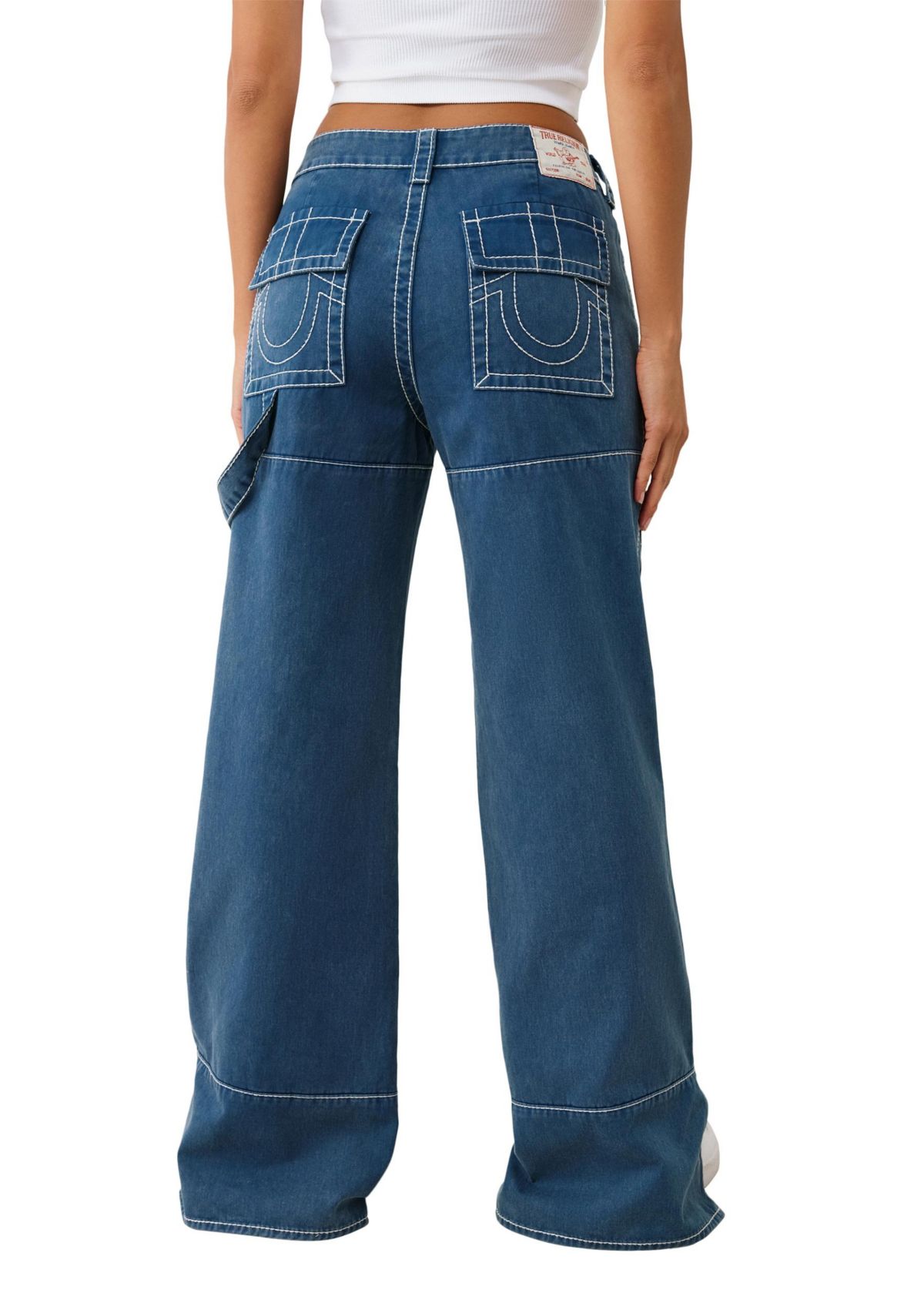 Bobbi Baggy Big-T Carpenter Pants
