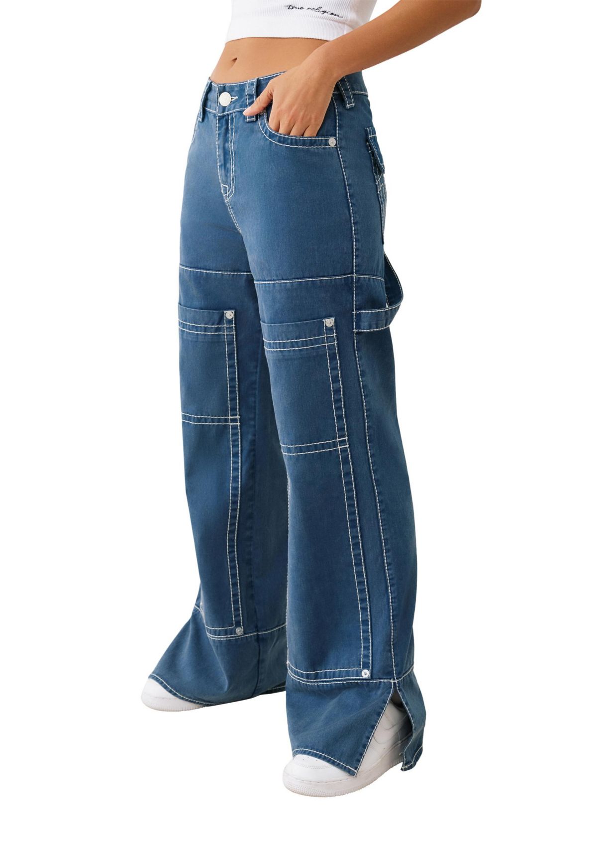 Bobbi Baggy Big-T Carpenter Pants