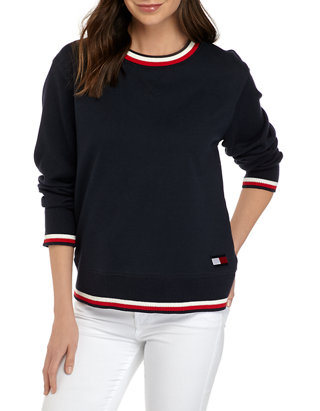 Tommy Hilfiger Women's Mixed Sweater belk