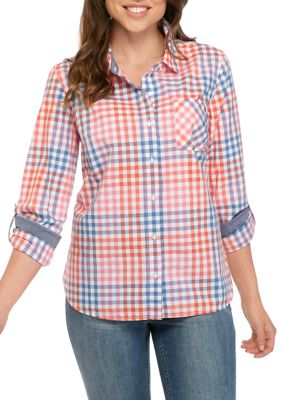 Roll Tab Button Down Shirt