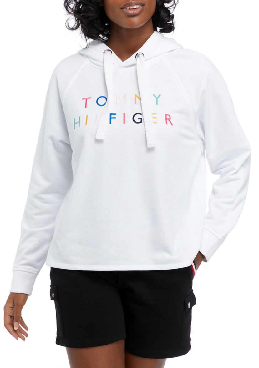 Relaxed Lettering Hoodie