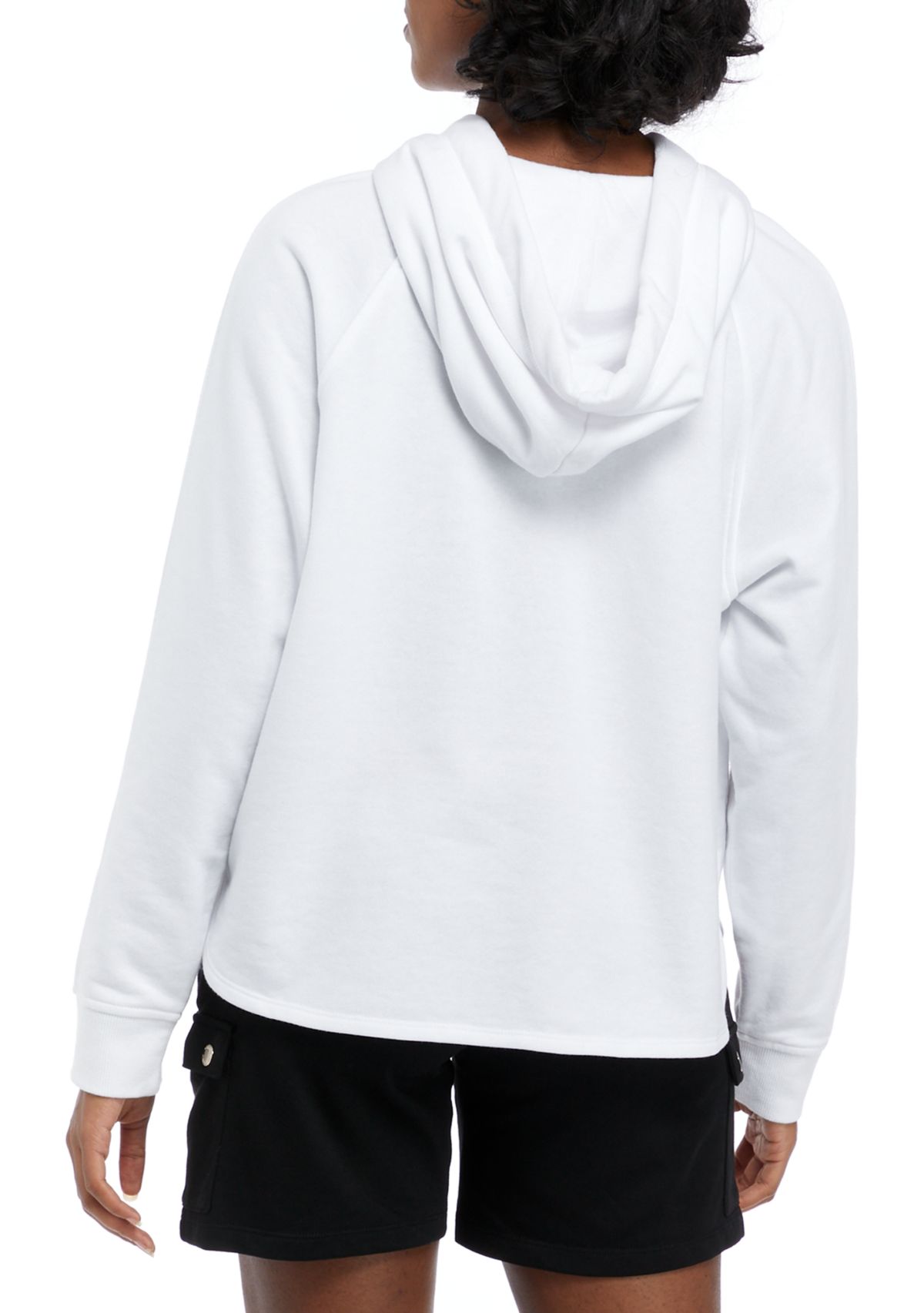 Relaxed Lettering Hoodie