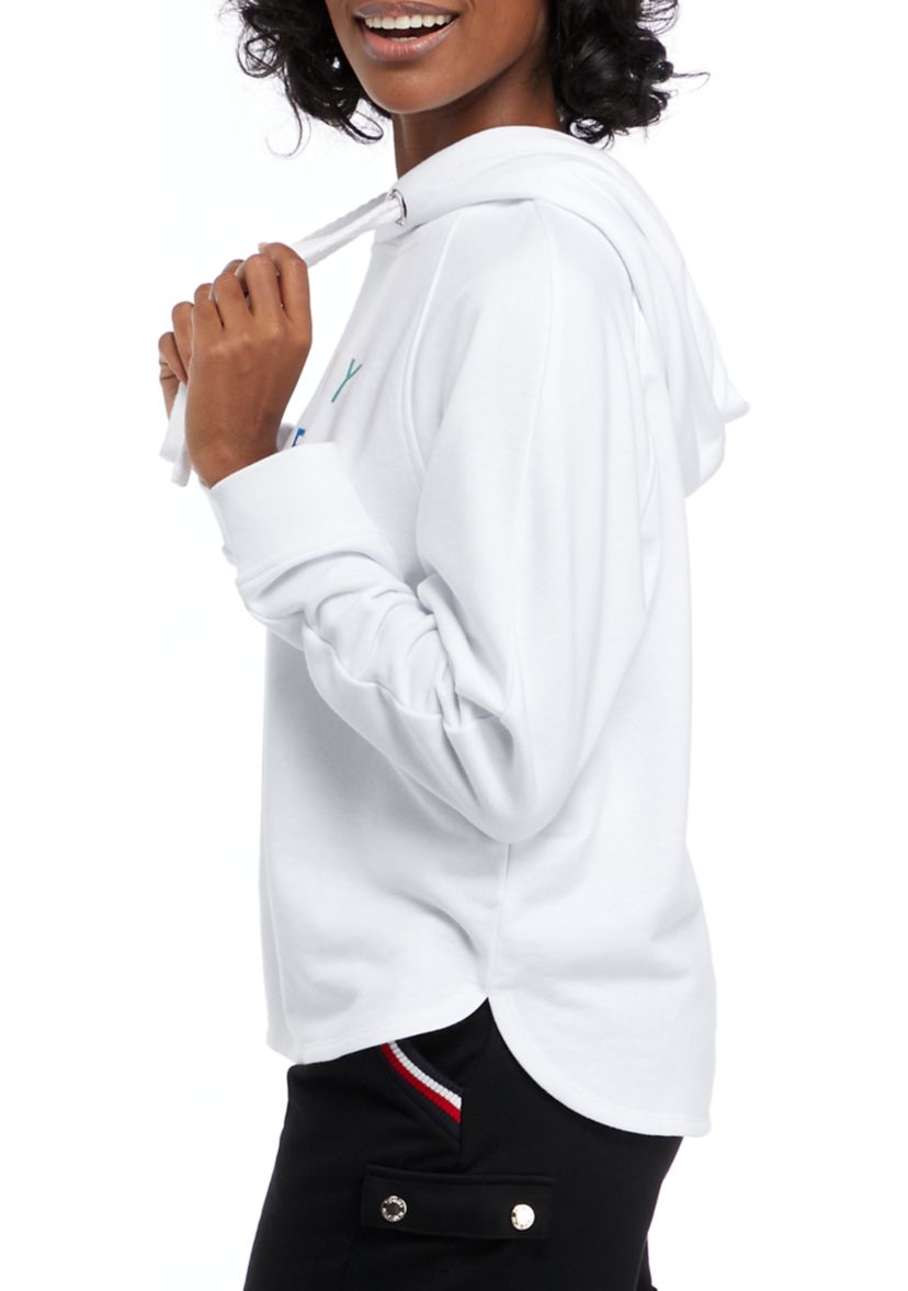 Relaxed Lettering Hoodie