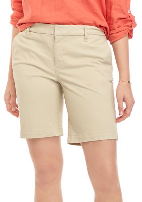 Tommy Hilfiger Women's 9 Inch Hollywood Chino Shorts | belk