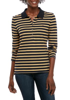 tommy hilfiger polo shirts for women