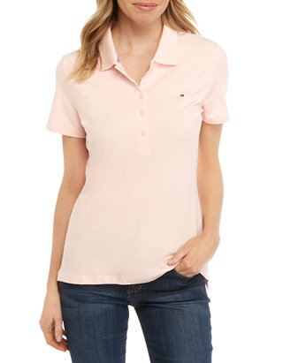 Tommy Hilfiger Women's Polo Long Regular Polo Shirt