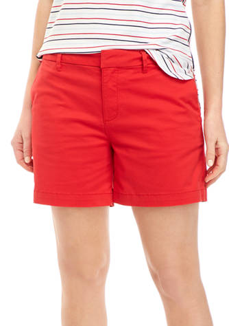 Tommy Hilfiger Women's 5 Inch Hollywood Chino Shorts | belk