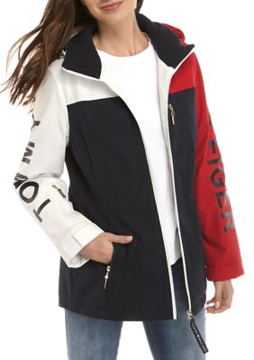 Tommy Hilfiger Women's 1/2 Logo Jacket |