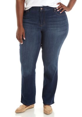 Kim Rogers® Plus Size 5 Pocket Denim Short Jeans | belk
