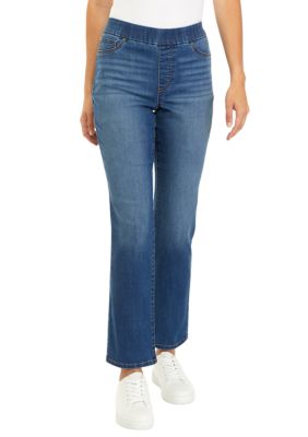 Kim Rogers® Women's Pull On Denim Jeans