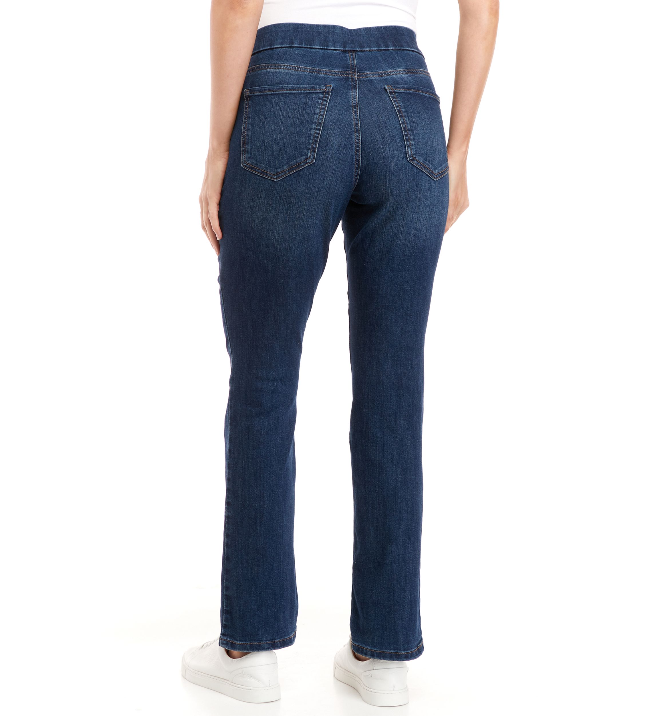Womens Pull On Denim Jeans 