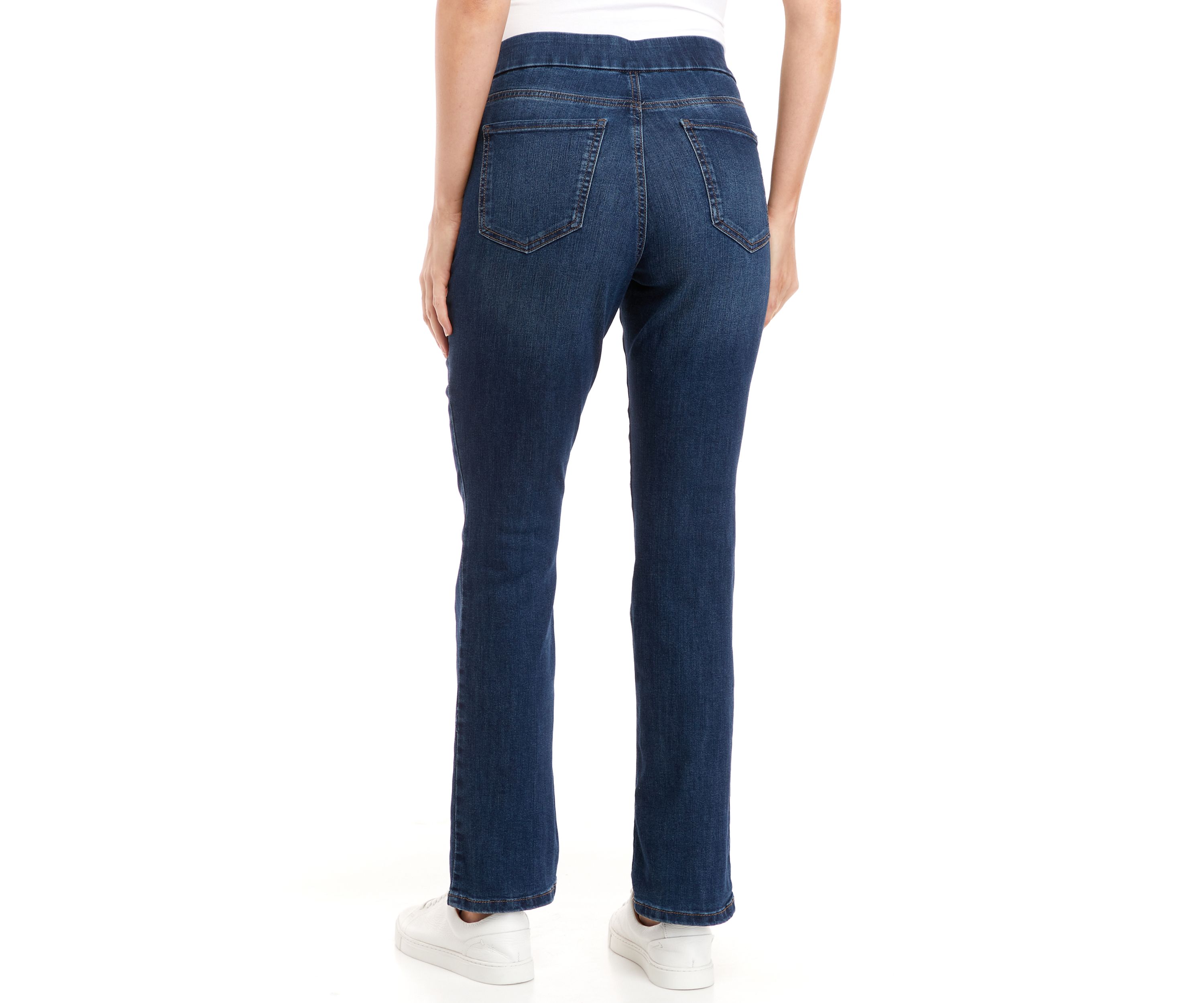 Womens Pull On Denim Jeans 