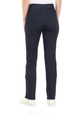 Michael Kors Pull-On Denim Leggings, Regular & Petite - Macy's