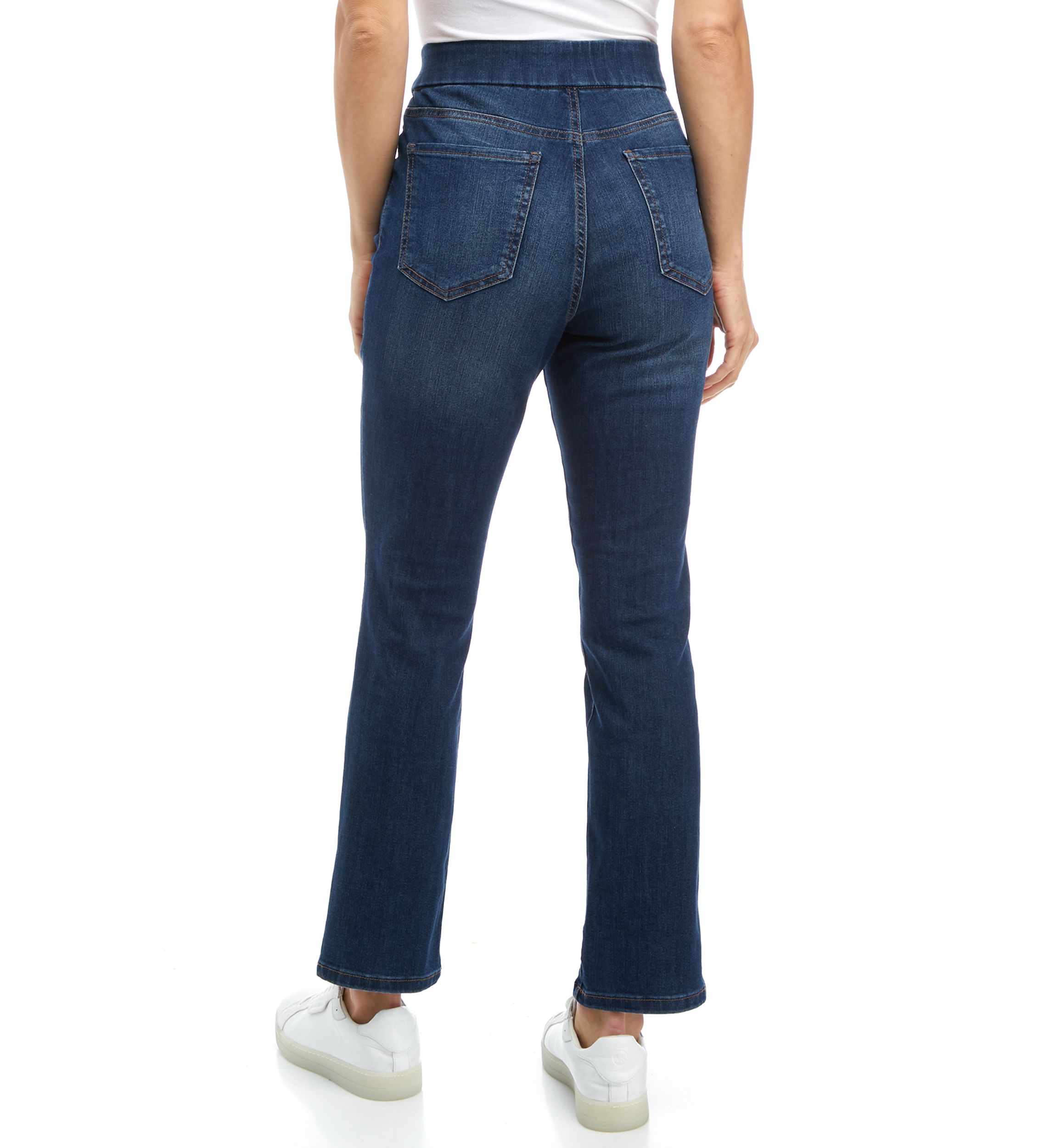 Petite Pull On Denim Jeans