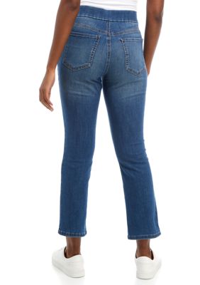 Michael Kors Pull-On Denim Leggings, Regular & Petite - Macy's